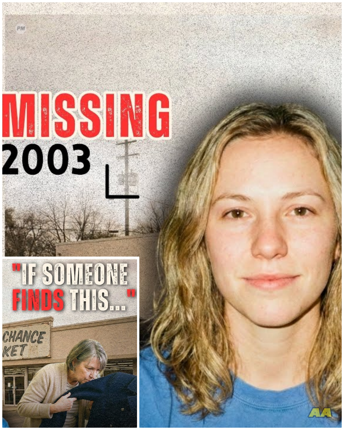 Woman Vanished in 2003 – 10 Years Later, Her Mother Found a Coat with a Shocking Truth Inside