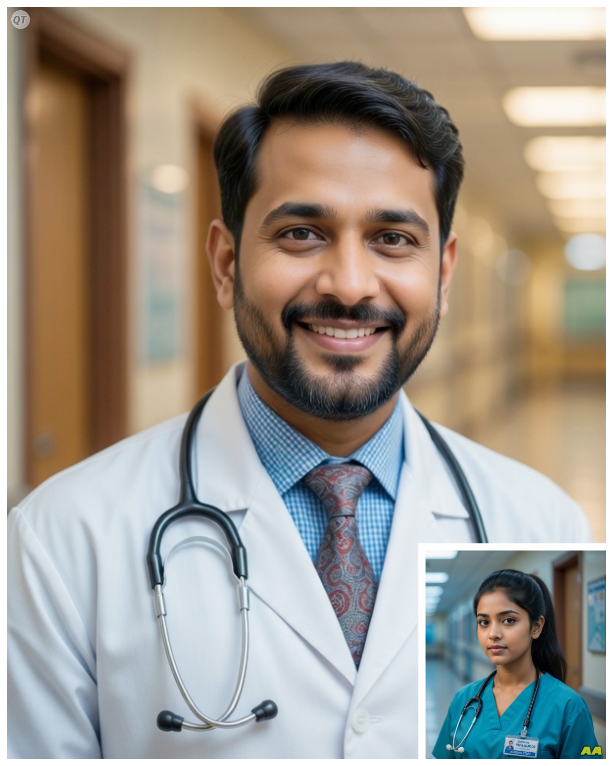 Married Indian Doctor’s Affair With Nurse in Los Angeles Ends in Murder