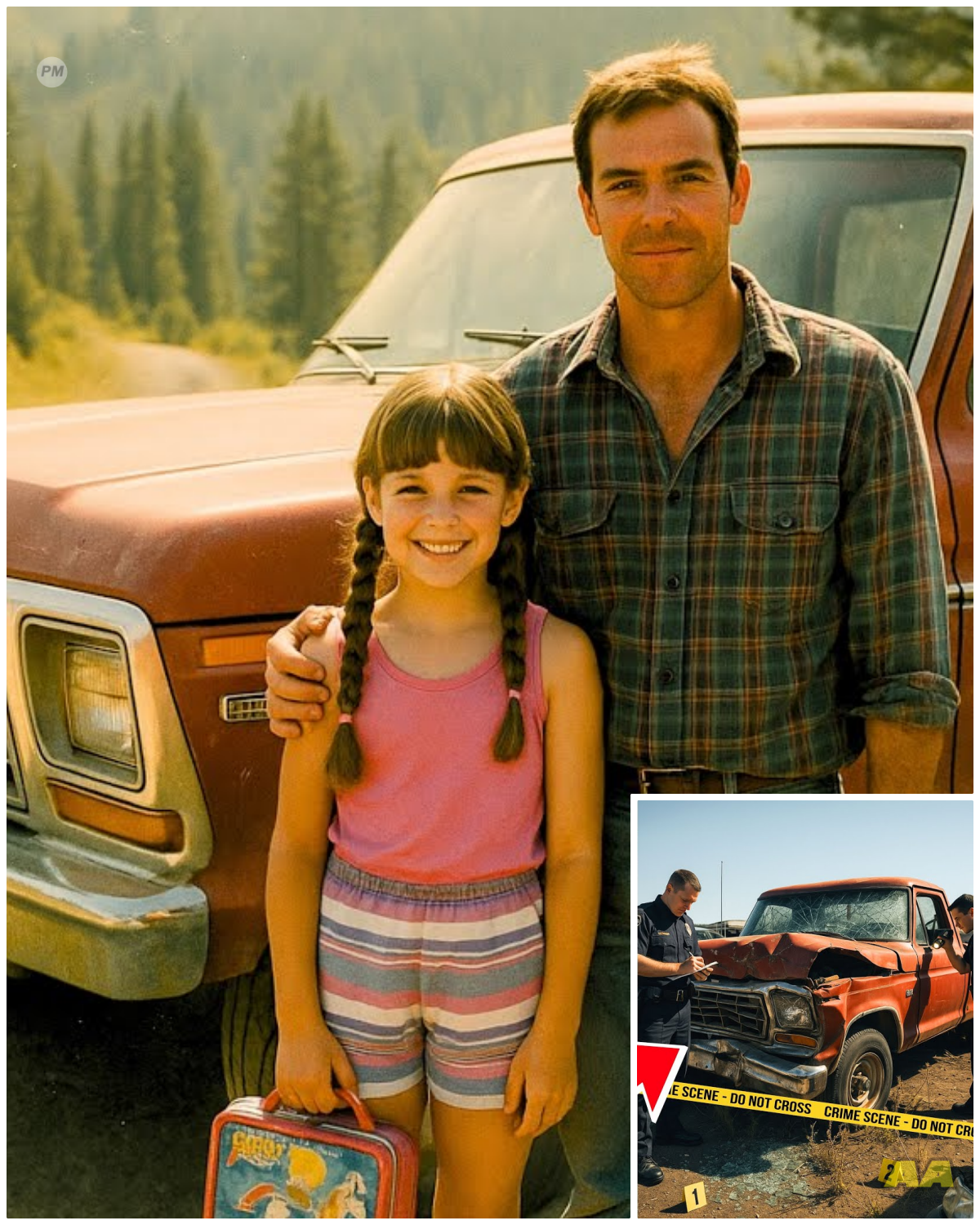 Girl and Dad Vanished on Road Trip in 1986 — Clue Found in 2024 Changed the Whole Investigation