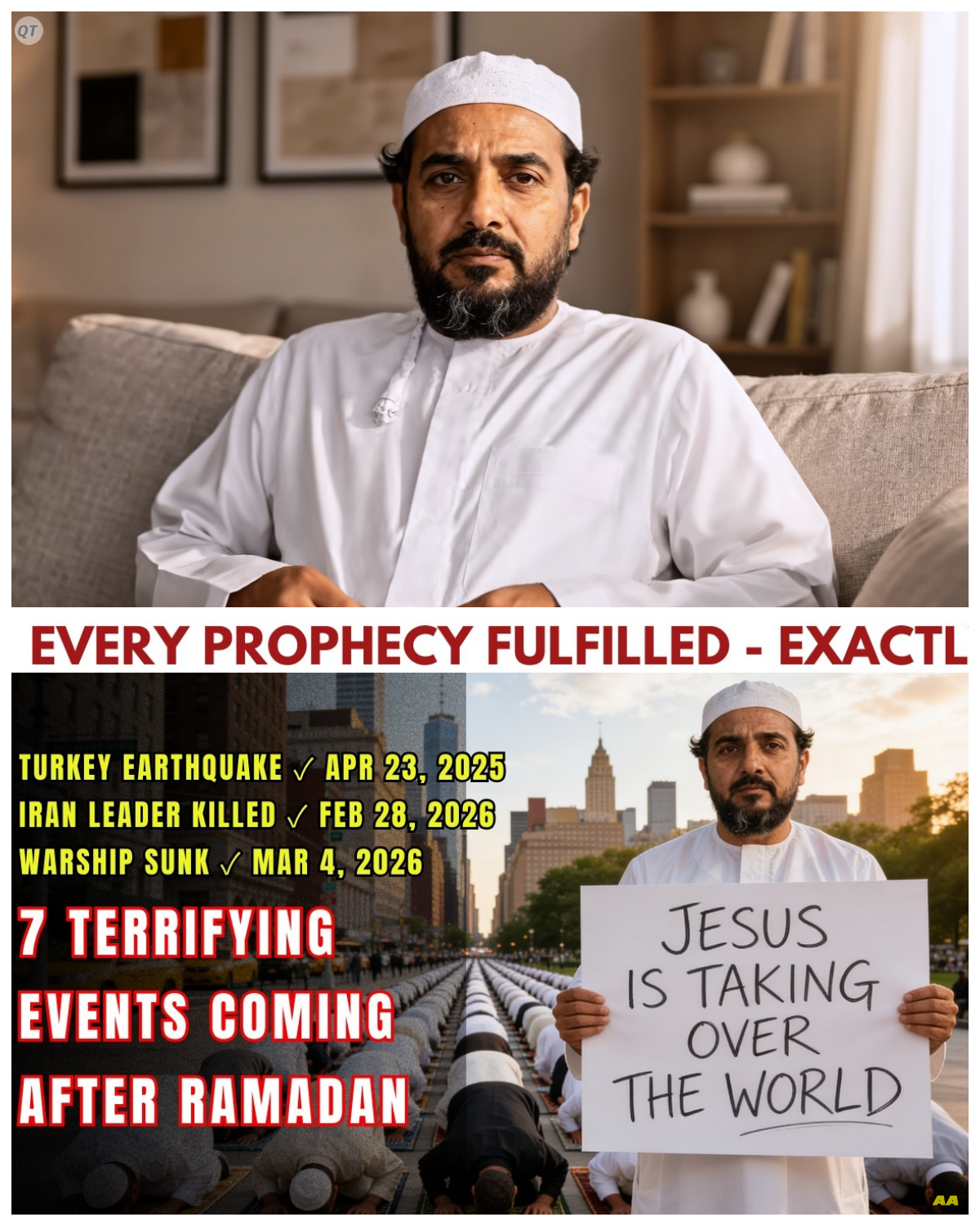 Panic in New York_ Muslim Imam Dies & JESUS Reveals 7 Terrifying Prophecies Before Ramadan 2026 Ends