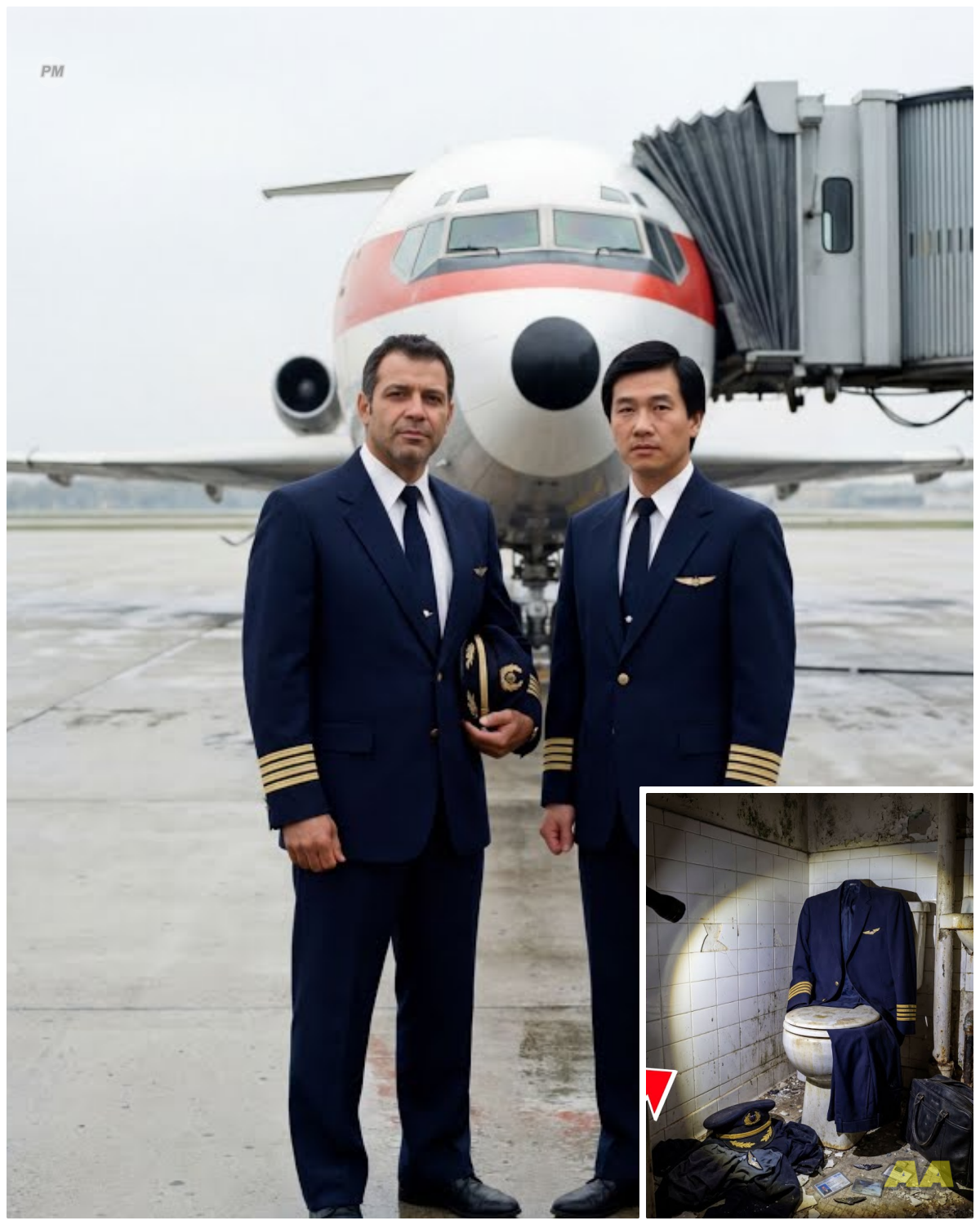 Two Airline Pilots Vanished Before Their Flight in 1987 — 36 Years Later Sealed Hangar Wall Is Open