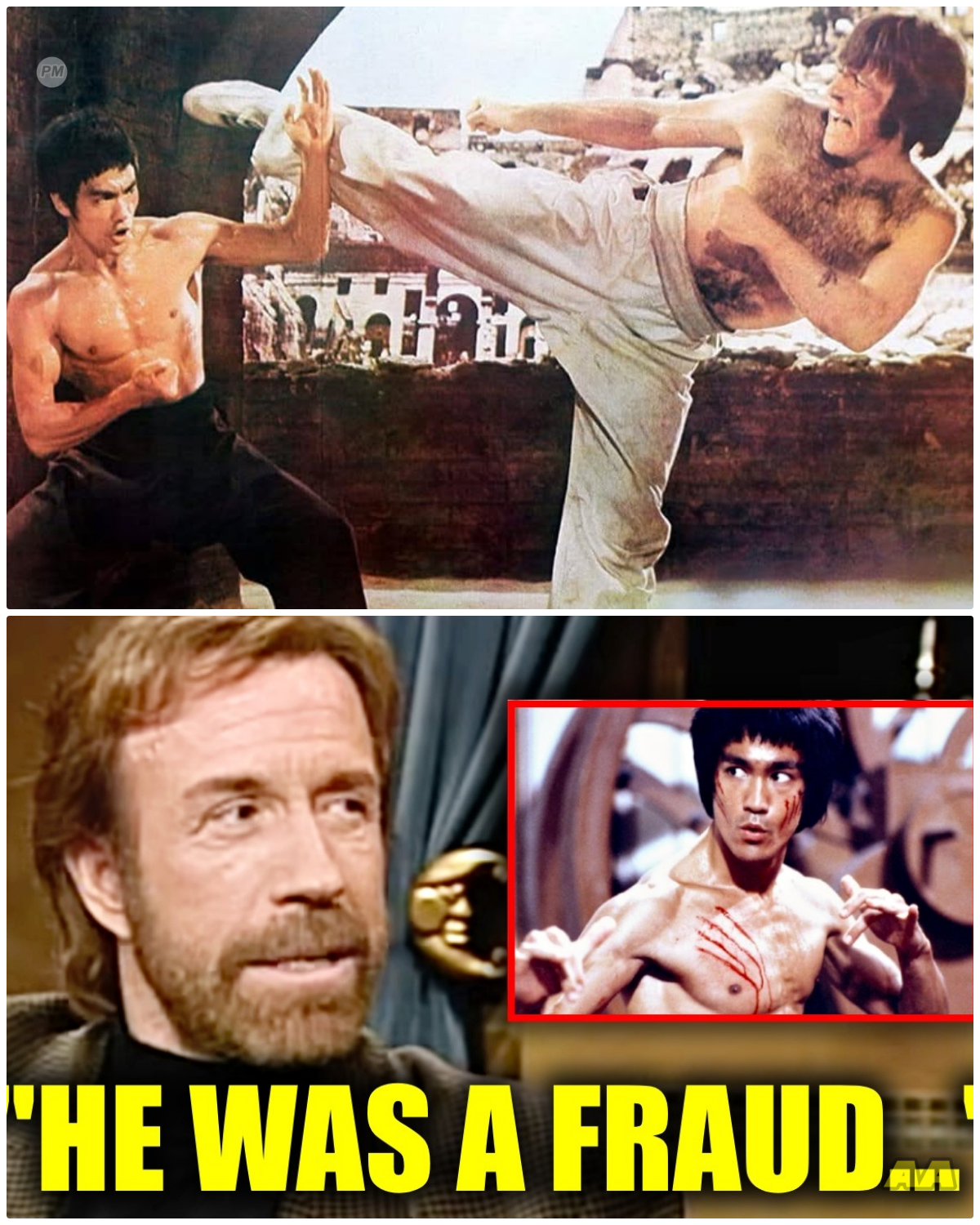 At 85, Chuck Norris Finally Tells the Truth About Bruce Lee