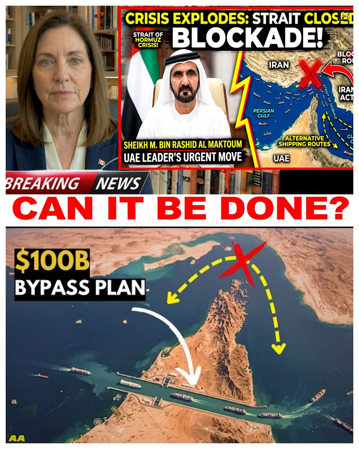 The $100 Billion Race to Replace the Strait of Hormuz Has Begun