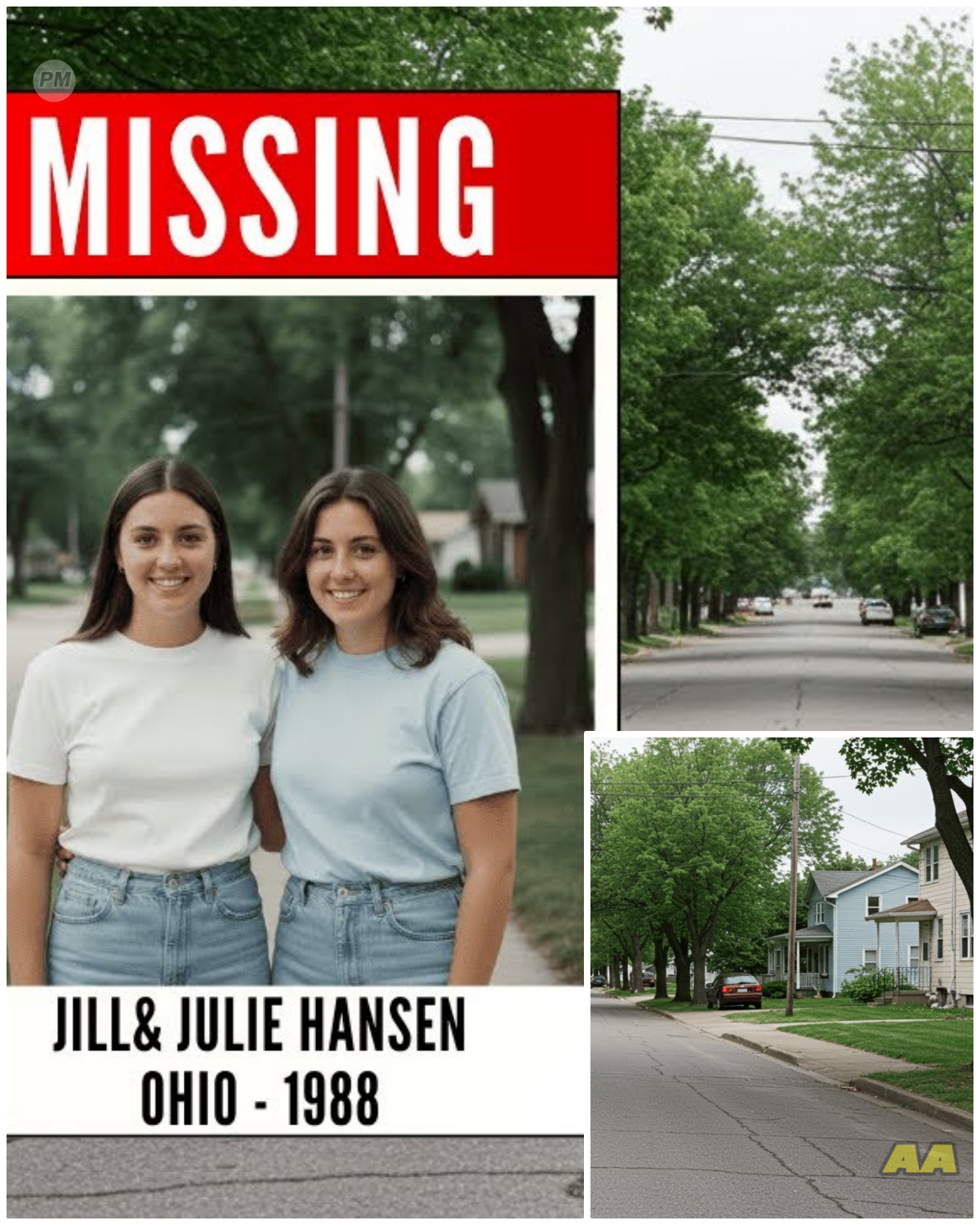 “The Twin Sisters’ Disappearance and the Horrifying Truth Their Uncle Hid for 31 Years!”