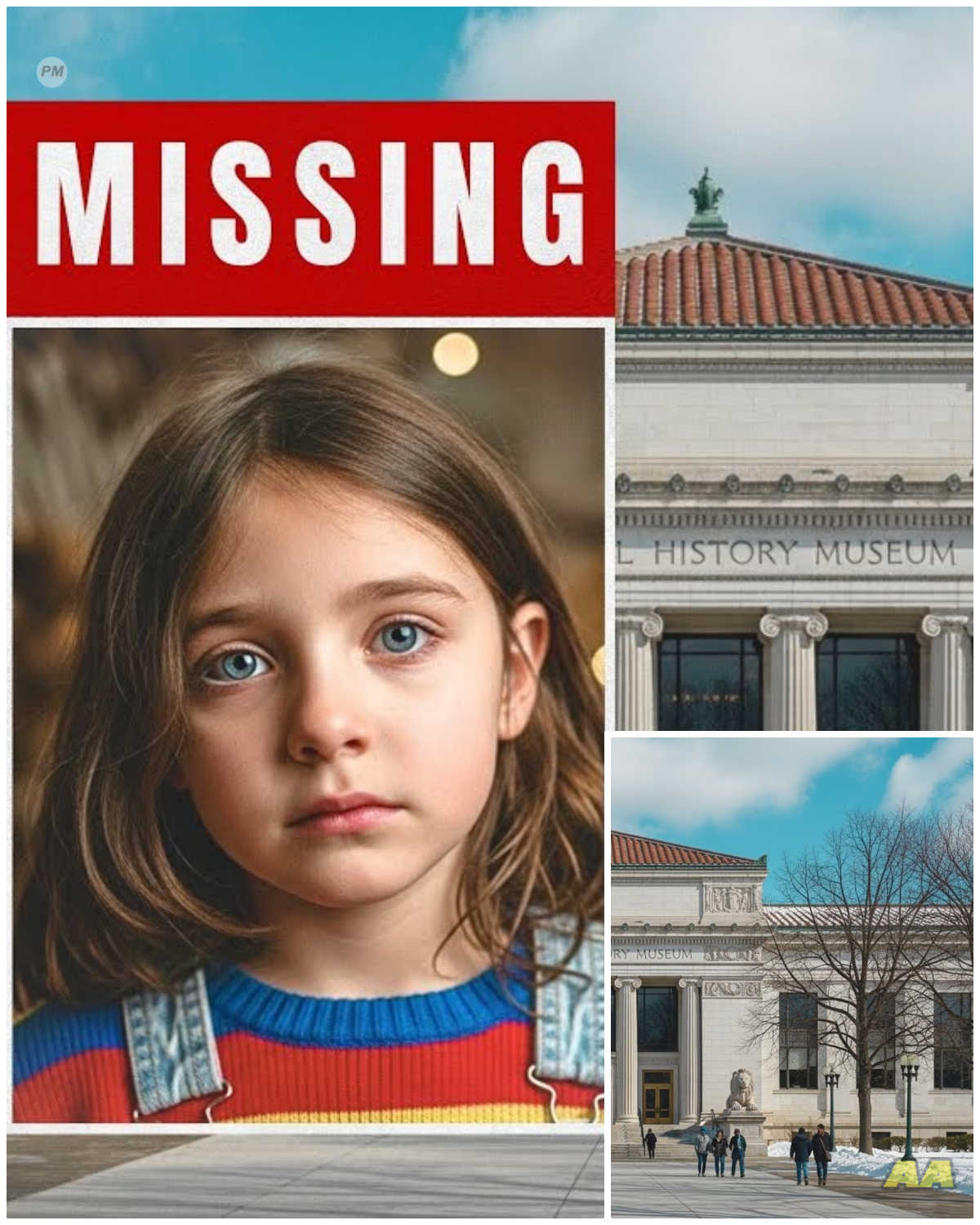 A Girl Vanished At a Chicago Museum — 4 Years Later Her Brother Found Something Shocking on YouTube