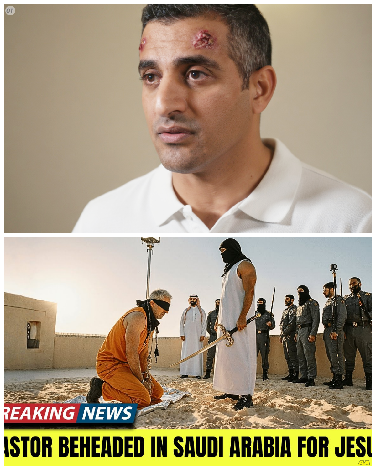 A pastor was beheaded in Saudi Arabia… but Jesus performed a miracle that shocked everyone