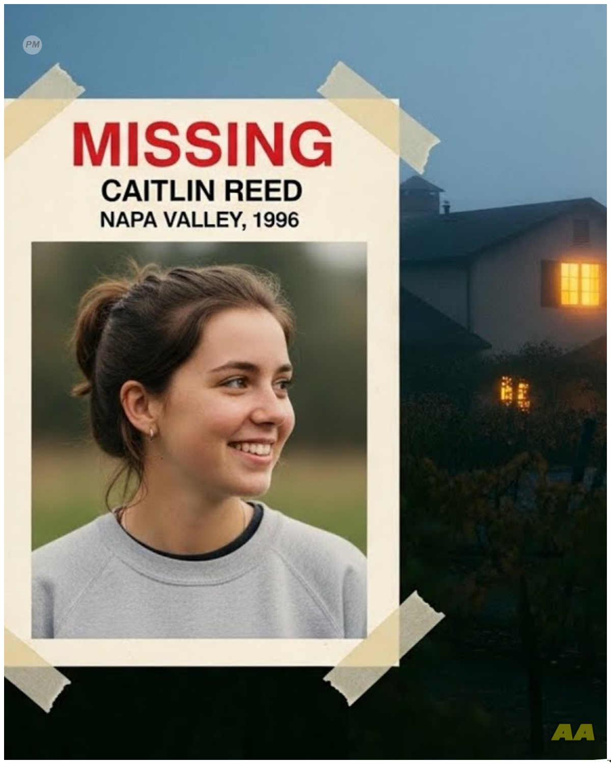 “HELP ME… CAN’T BREATHE… CAITLYN REED — THE TERRIFYING MESSAGE CARVED INSIDE A BARREL THAT TURNED A FORGOTTEN 1996 DISAPPEARANCE INTO ONE OF THE MOST DISTURBING REVELATIONS EVER UNCOVERED IN WINE COUNTRY”