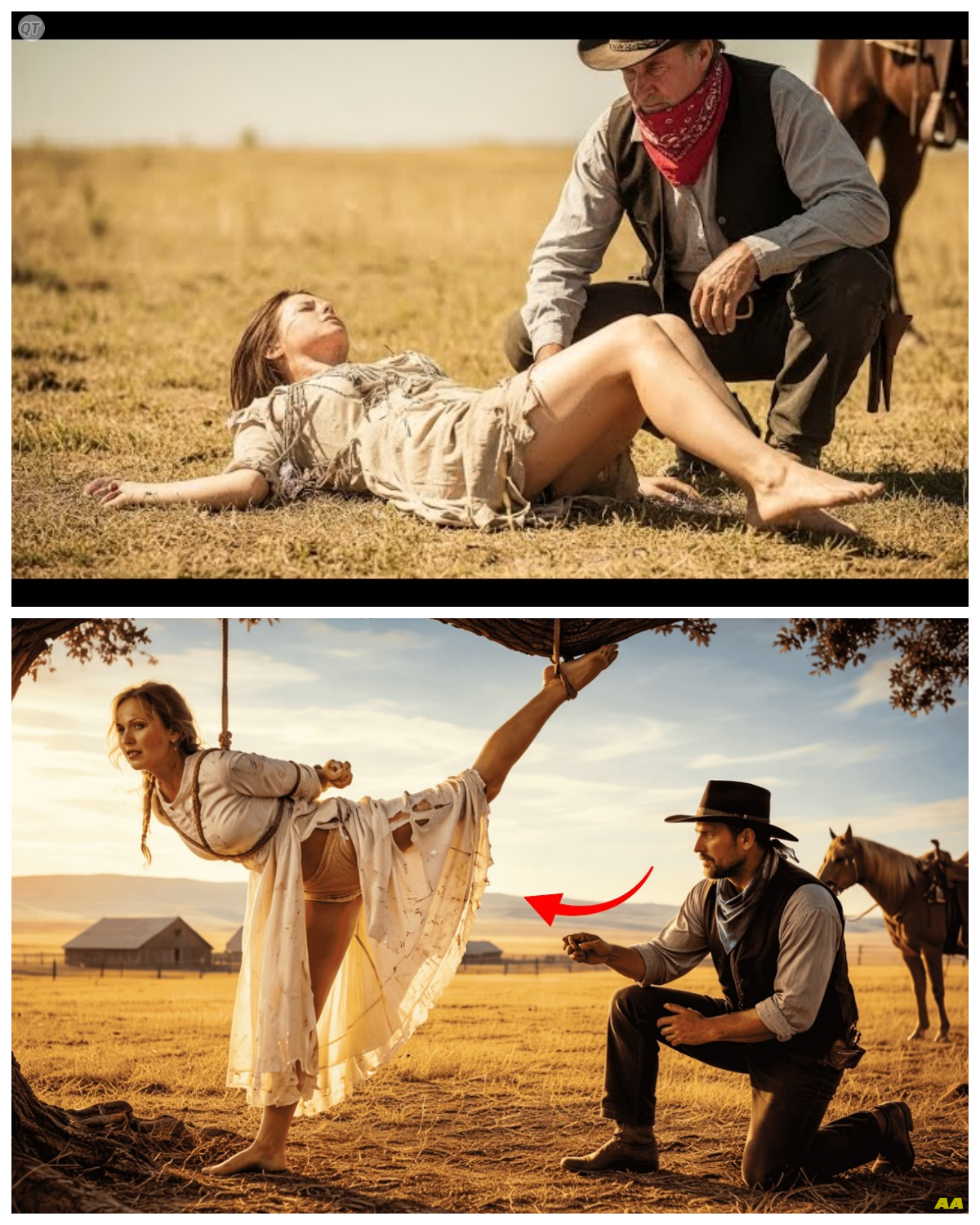 “Don’t Look There” – But The Rancher Kept Staring… And What He Did Next Shocked Everyone.