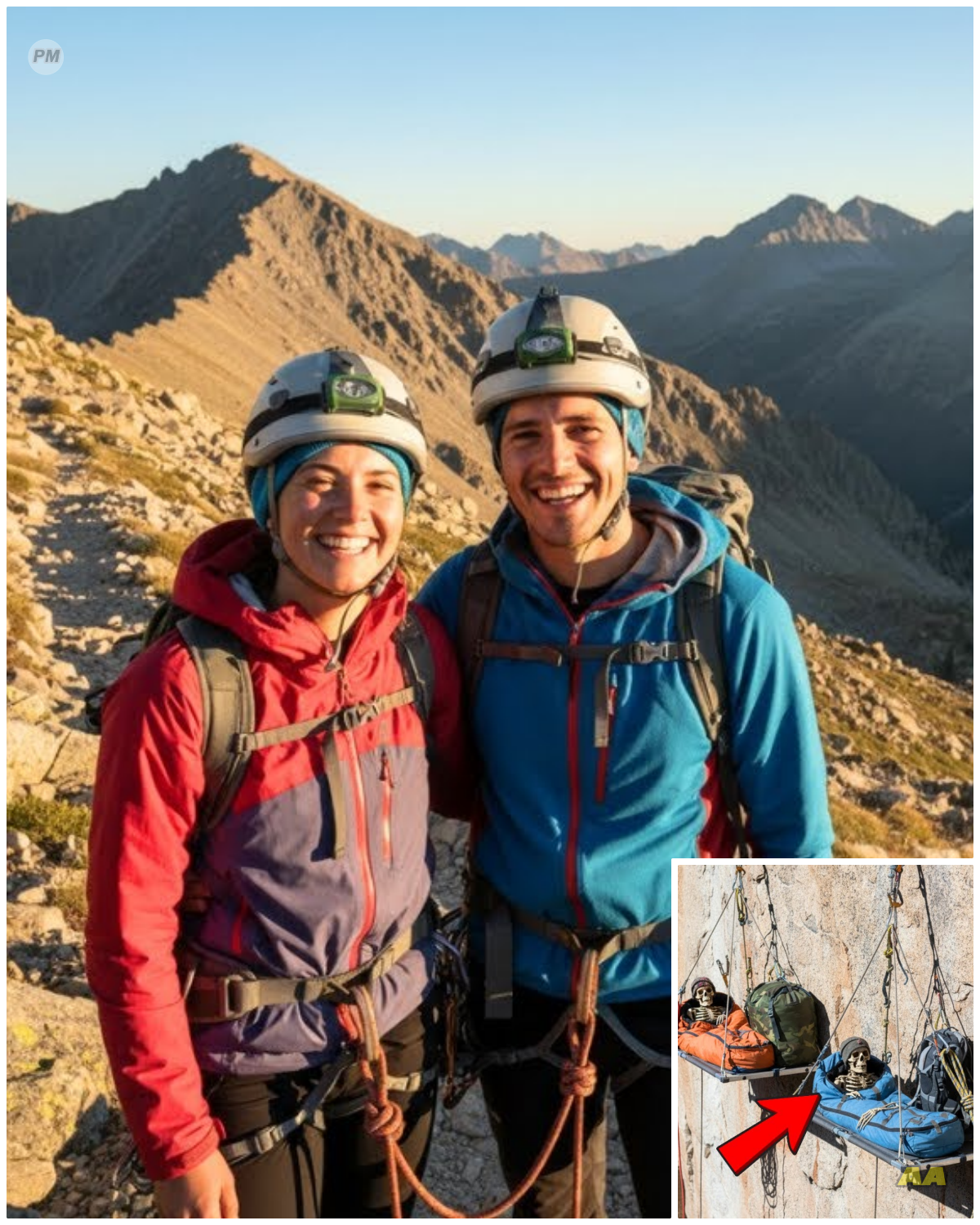 Young Couple Vanished Climbing Mt. Hooker, 4 Years Later Their Cliff Camp Is Found