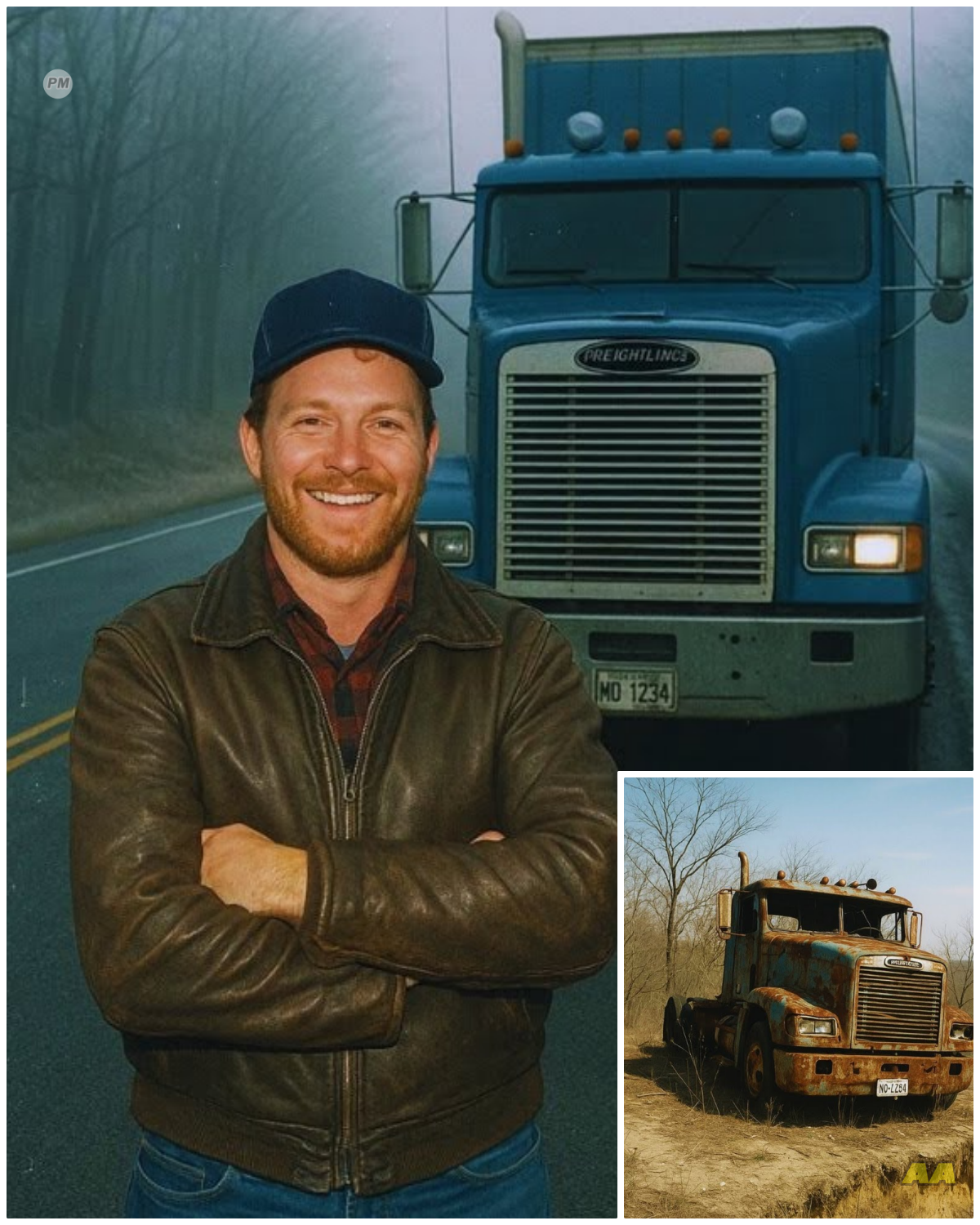 Trucker Vanished in 1987 — 7 Years Later, They Find Something in His Truck That Reveals Everything