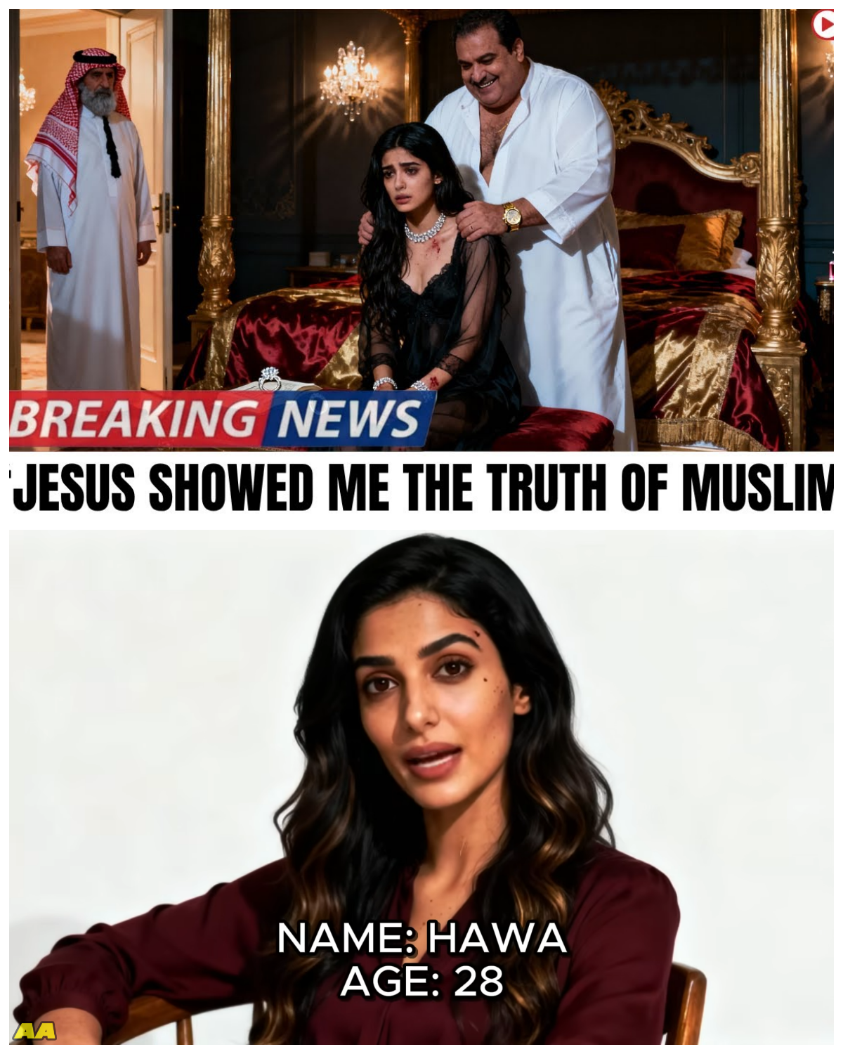 Saudi Princess Shared Between Her Husband and Father Until JESUS SAVES HER | Christian Testimony