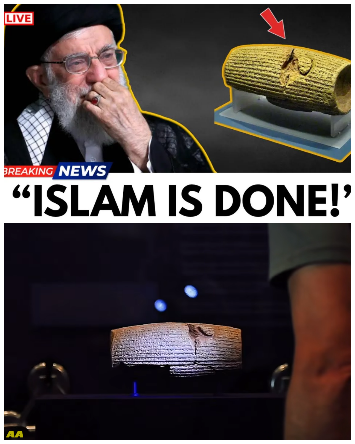 This 2,500-Year-Old Cylinder Proved Islam Wrong!