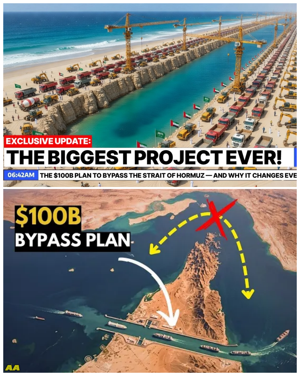 The $100B Plan to Bypass the Strait of Hormuz — And Why It Changes Everything