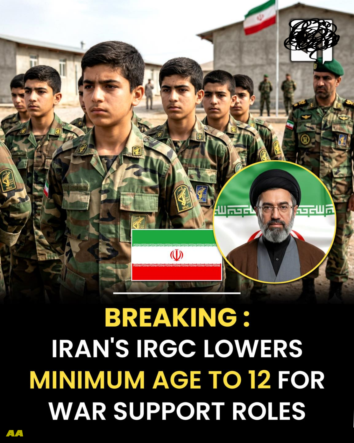 IRGC Allows Children as Young as 12 in Support Roles — What Is Really Happening Behind Closed Doors?