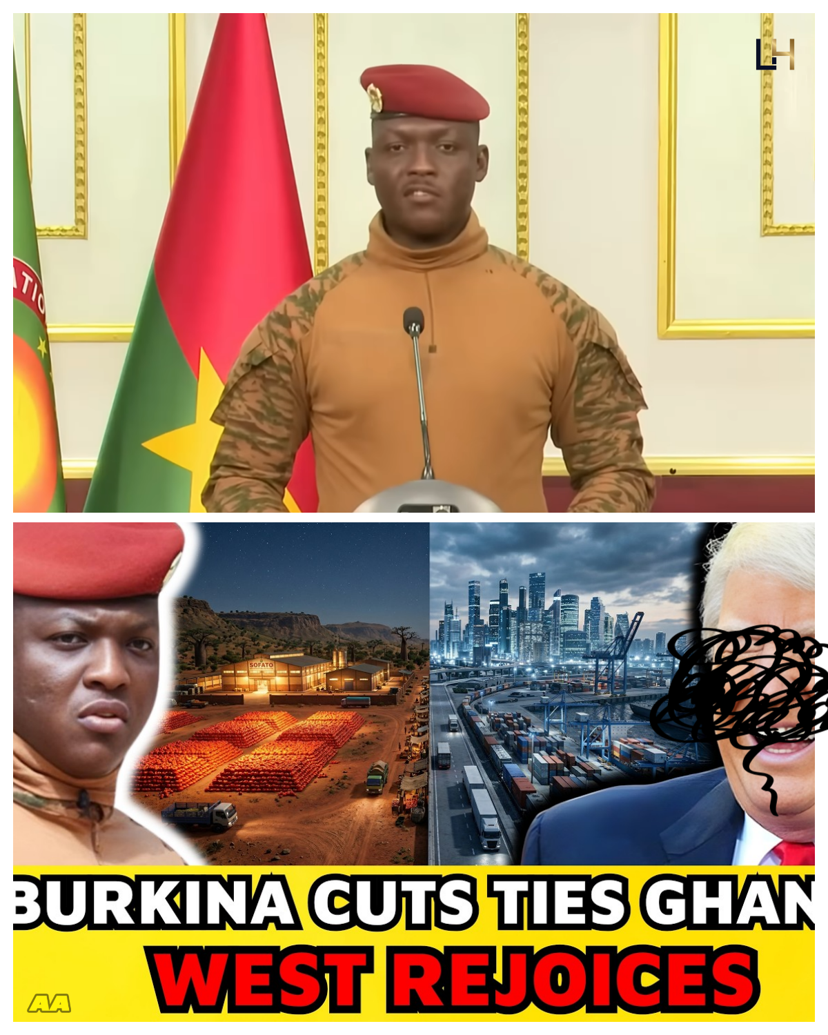 The Real Reason Burkina Faso Cut Ghana Off