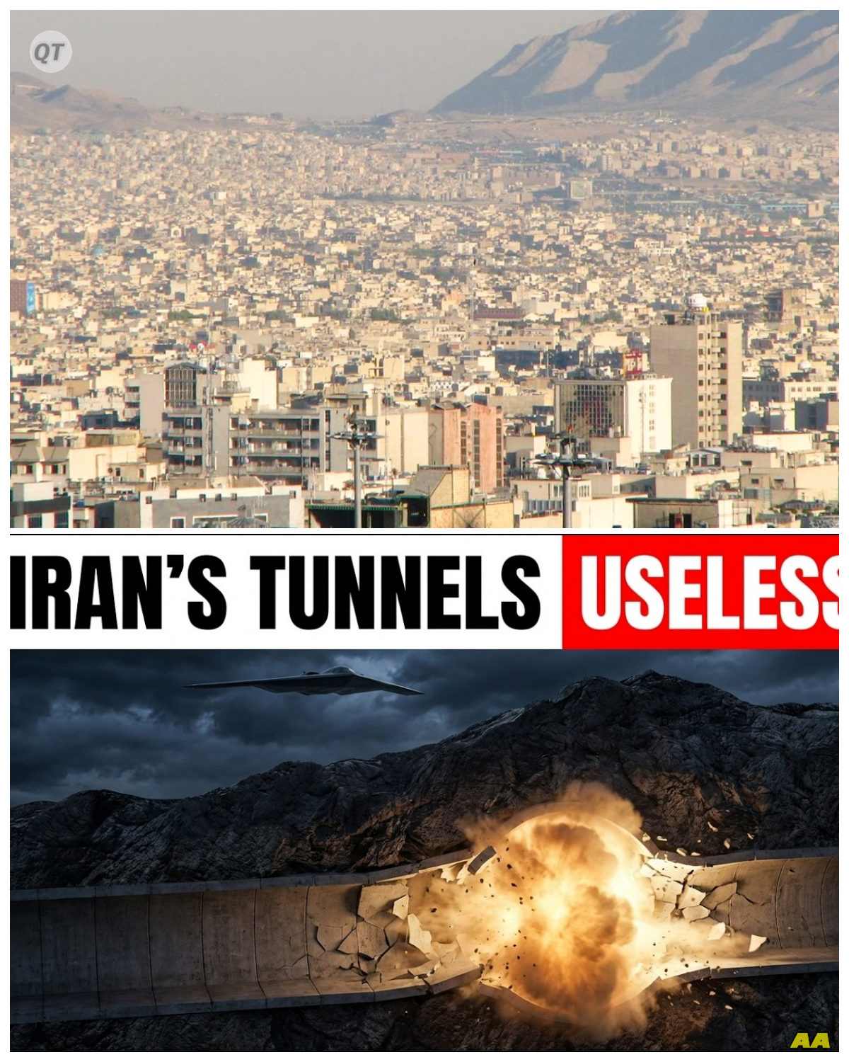 “U.S. Outwits Iran: Brilliant Tactic EXPOSES ‘Invincible’ Missile Tunnels—What’s Next?” -ZZ  In a shocking twist that has military analysts buzzing, the U.S. has executed a brilliant plan to expose the vulnerabilities of Iran’s “invincible” missile tunnels! This strategic move not only undermines Iran’s confidence but could reshape the entire landscape of military engagement in the region. What clever tactics did the U.S. use to penetrate these supposedly impenetrable defenses, and how will Iran respond to this unprecedented challenge? As tensions rise and the stakes escalate, prepare for a gripping story of strategy and intrigue that could change the course of history!