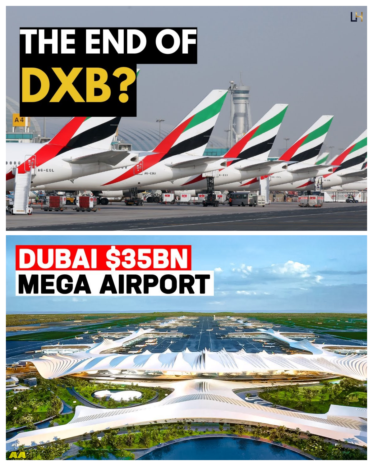 Dubai’s $35BN New Airport Will Change Air Travel Forever