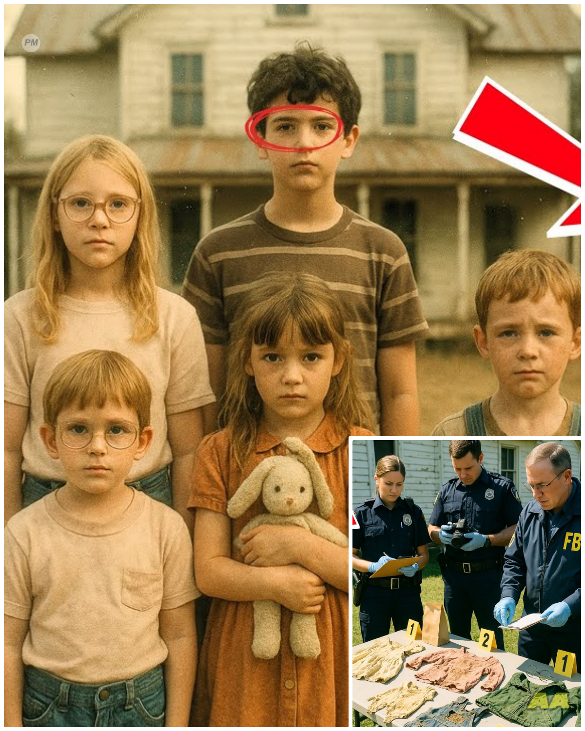 Five Children Vanished From a Rural Farmhouse in 1989 — FBI’s 2024 Discovery Stunned the Country