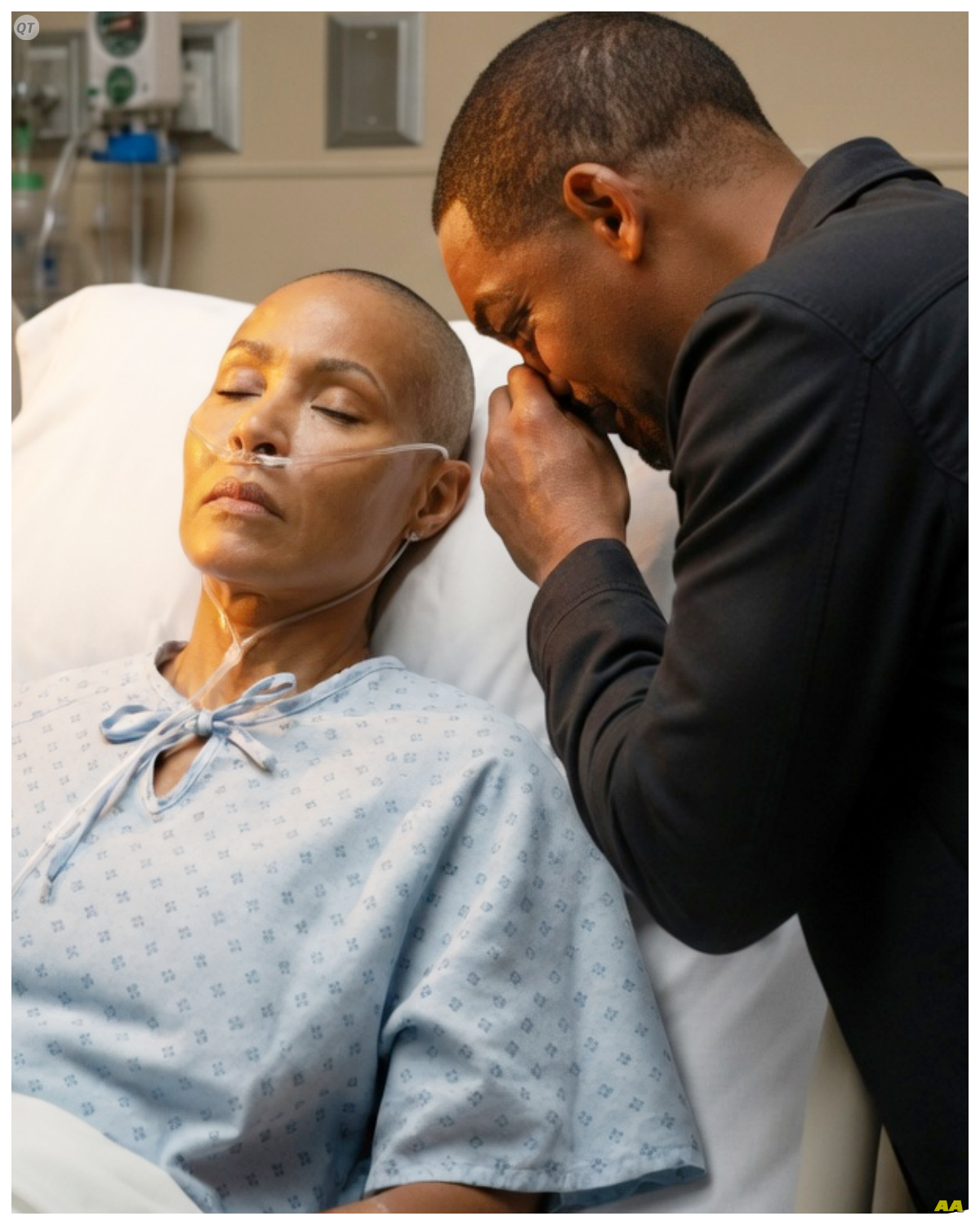 “Will Smith’s Heartbreaking Goodbye: A Love Story Tested by Cancer!” In a shocking twist that has left fans heartbroken, Will Smith has said goodbye to his wife following her cancer diagnosis, and the emotional weight of this moment is staggering! “This isn’t just a battle for her life; it’s a test of their love,” insiders reveal, as the couple navigates the stormy seas of illness and uncertainty. With every tear shed, the reality of their situation becomes more profound, raising questions about the resilience of their relationship. As Will faces the unthinkable, the world holds its breath—will love conquer all, or is this the beginning of the end for one of Hollywood’s most beloved couples?  The full story is in the comments below.