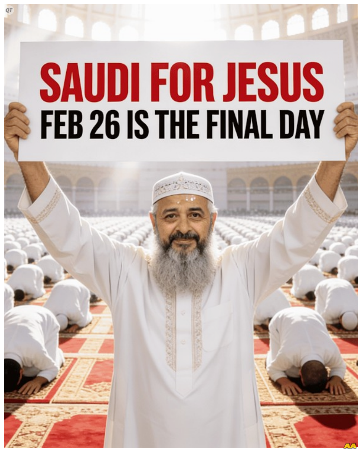 Saudi Imam DIES Mid-Prayer on Ramadan Night — Wakes Up: Jesus Warns Feb 26, 2026 Is the Final Day