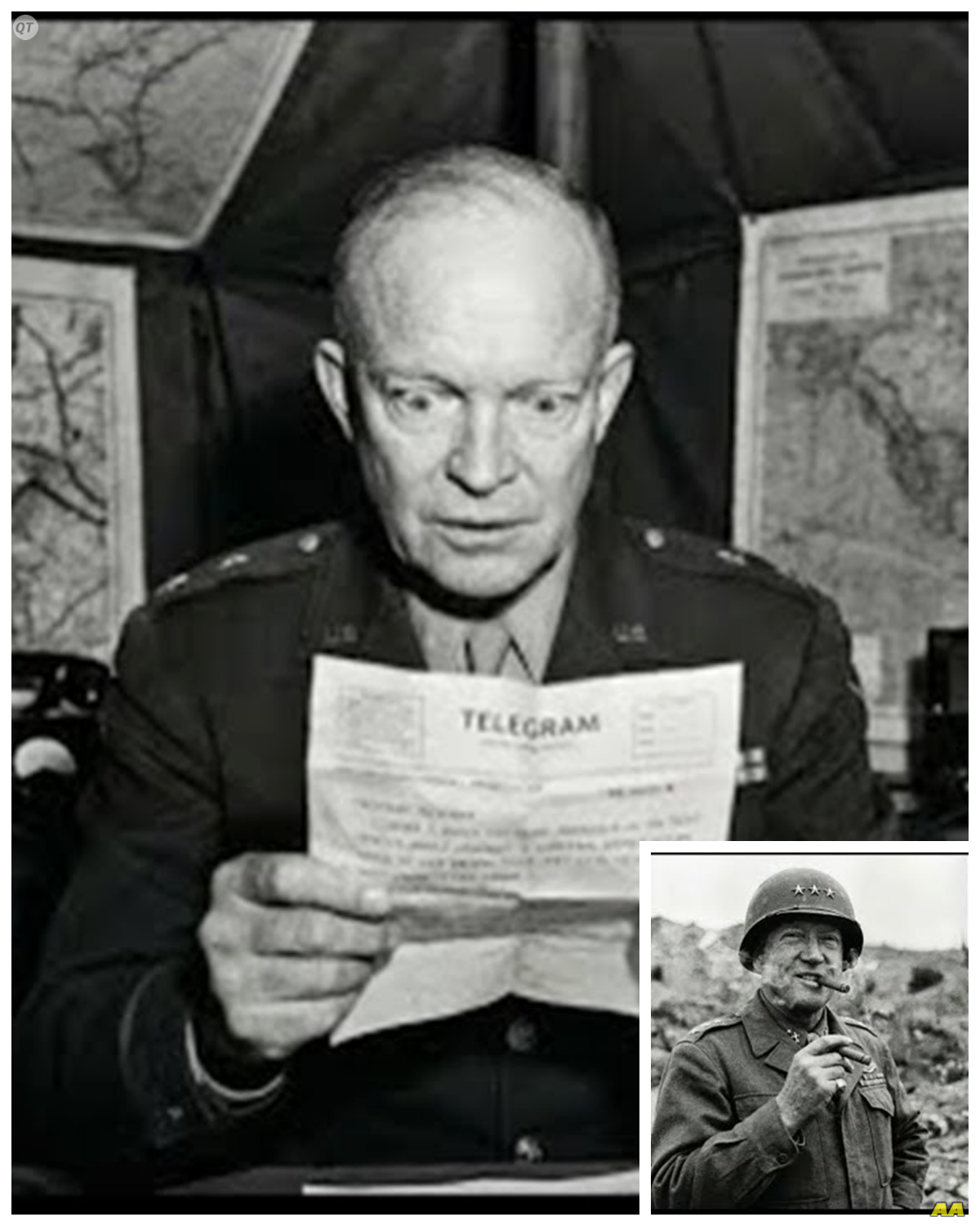What Eisenhower Said When Patton Asked: “Do You Want Me to Give It Back?”