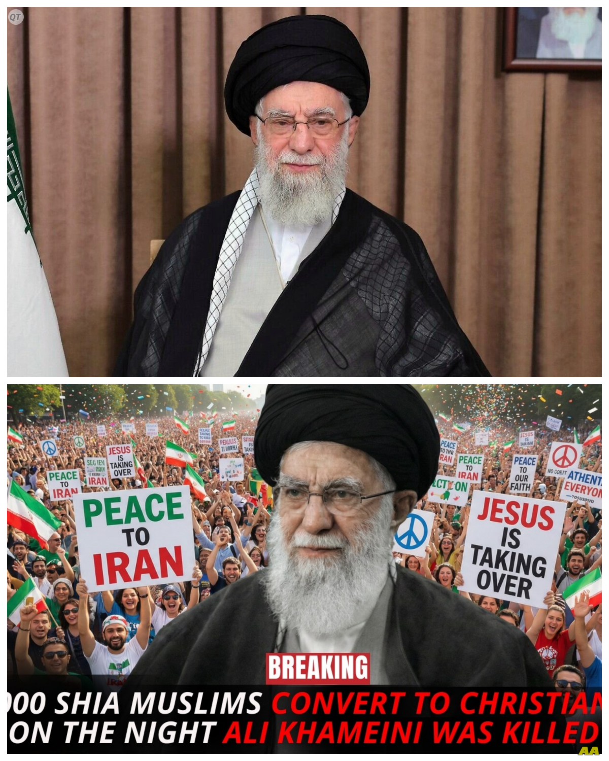 BREAKING: The Night ALI KHAMENEI Was ELIMINATED, 5000 MUSLIMS in TEHRAN Gave Their Lives to JESUS
