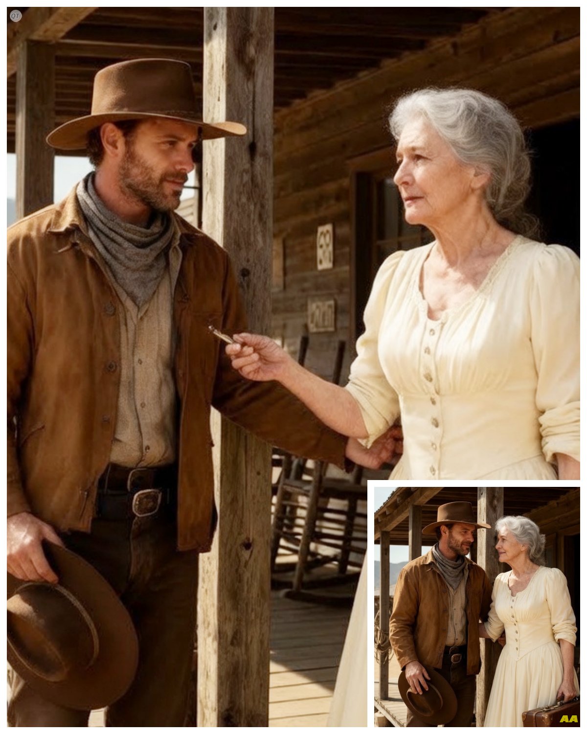 She Asked Where She Would Sleep…The Rancher’s Answer Changed Her Life Forever