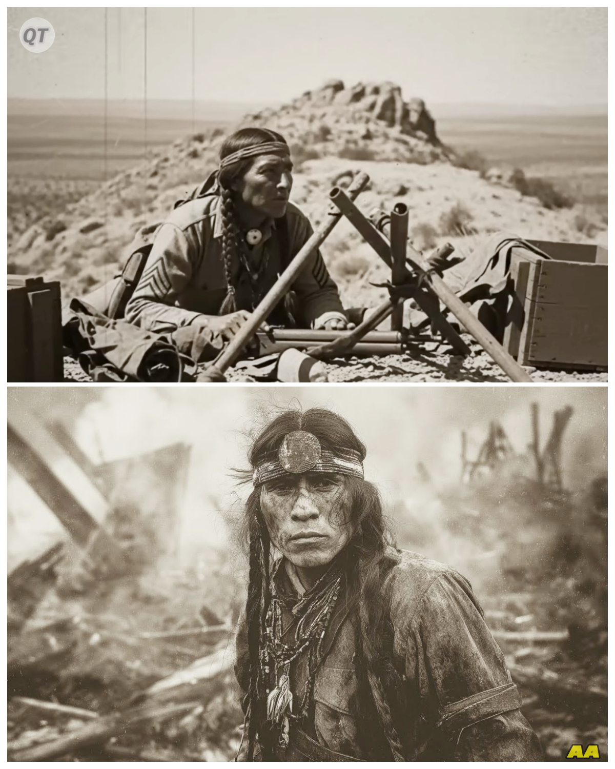 The Apaches in World War II Were Far More Brutal Than You Imagine — History Hid Everything-ZZ