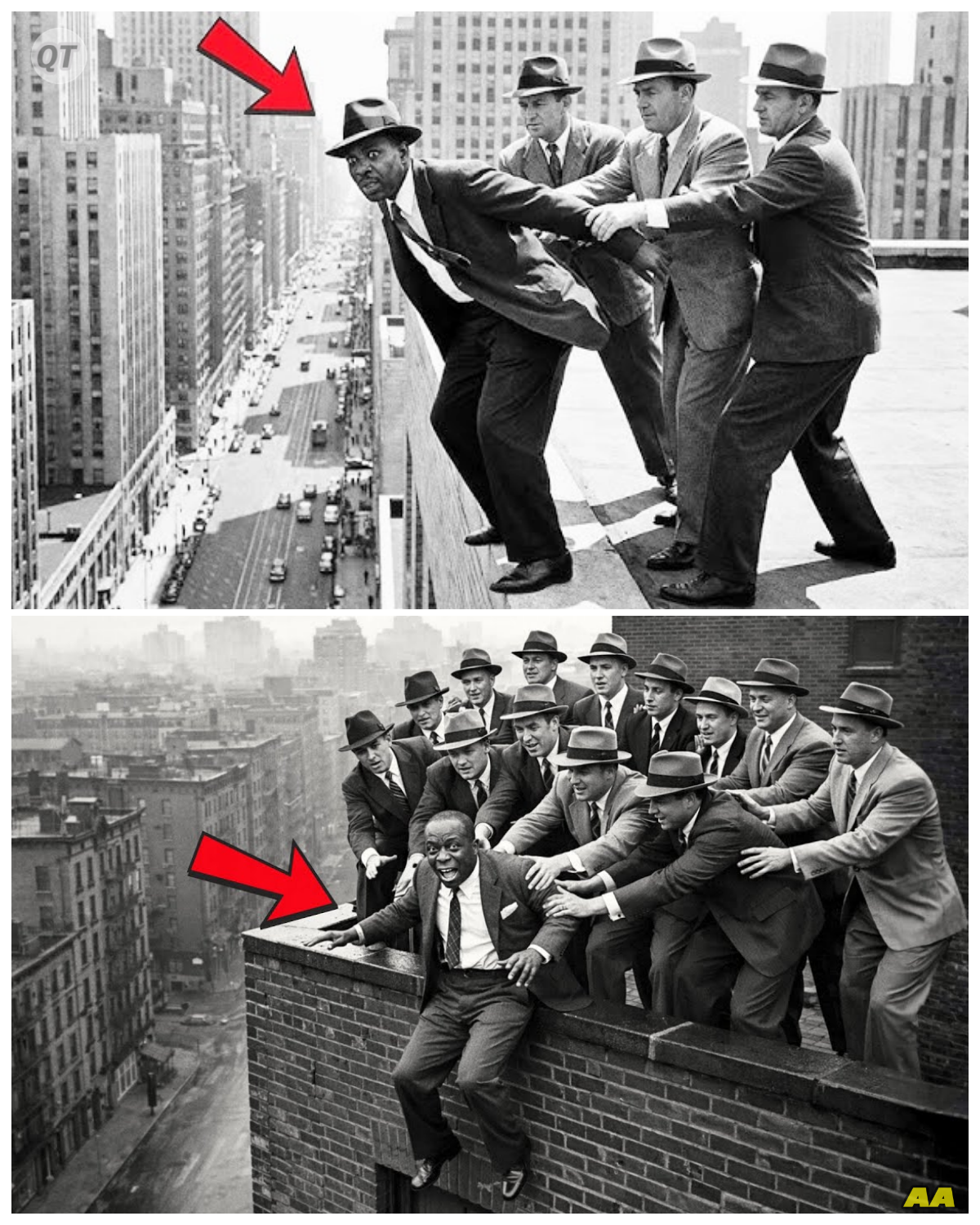1952 Harlem: Thirteen Men PUSHED Bumpy Johnson From a Rooftop — None Walked Away-ZZ