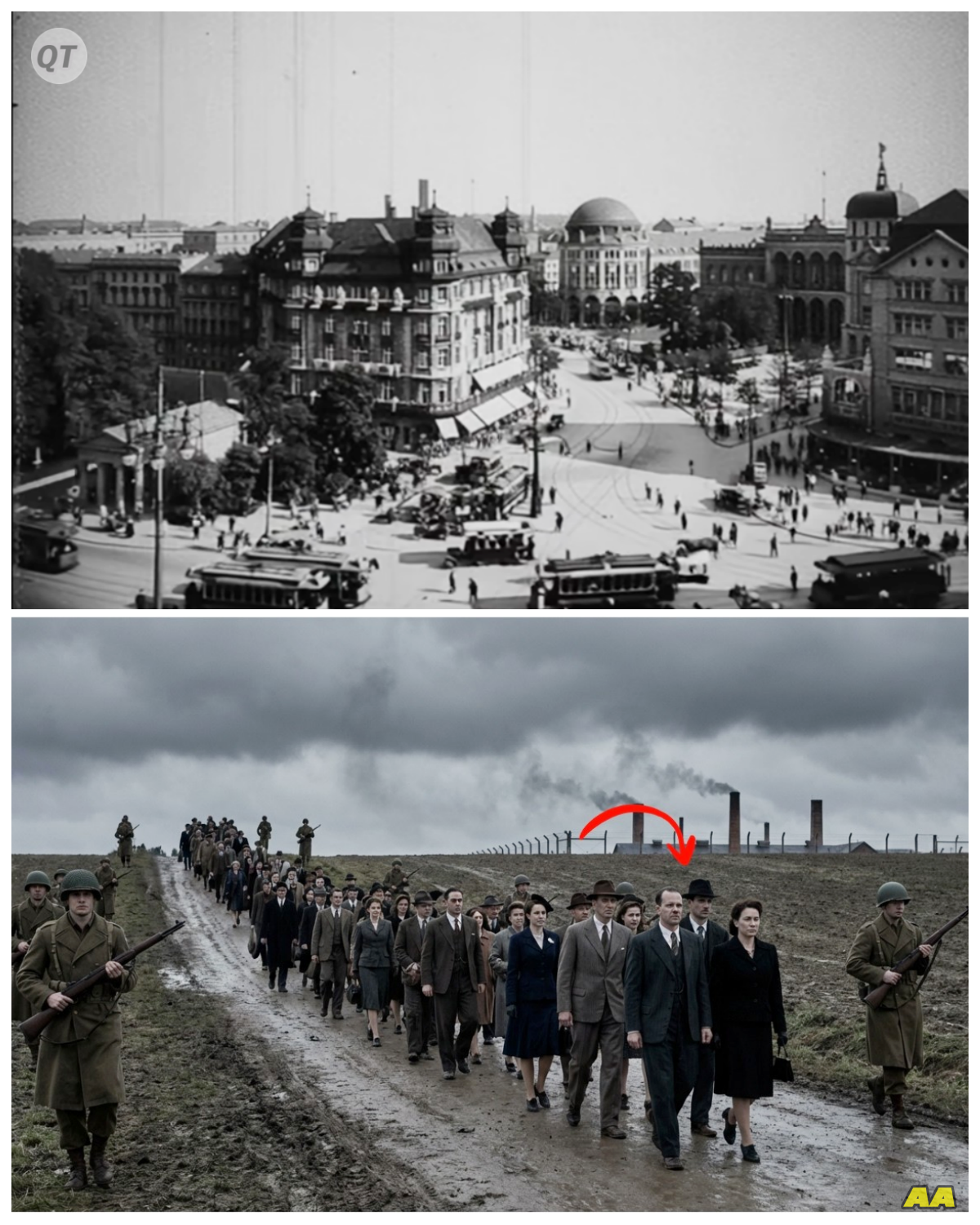 Why Patton Forced the “Rich & Famous” German Citizens to Walk Through Buchenwald-ZZ