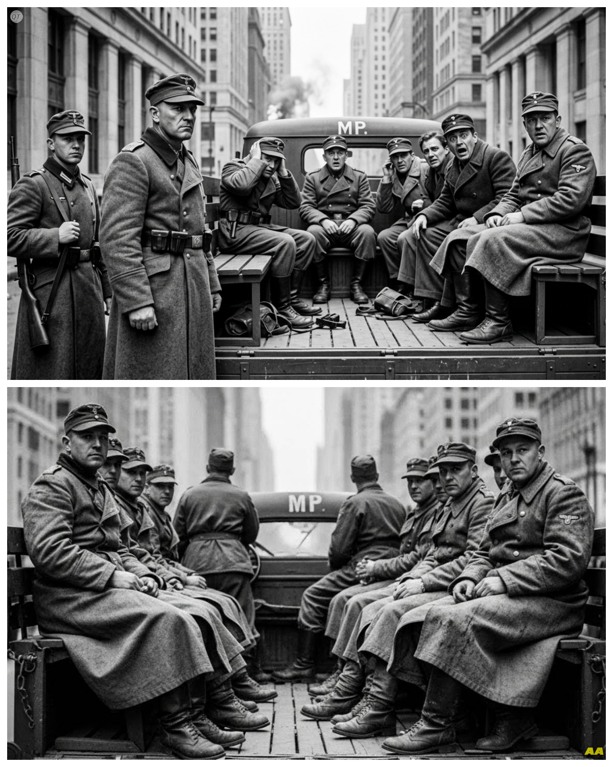 German POW Generals were Shocked by Their First Sight of America