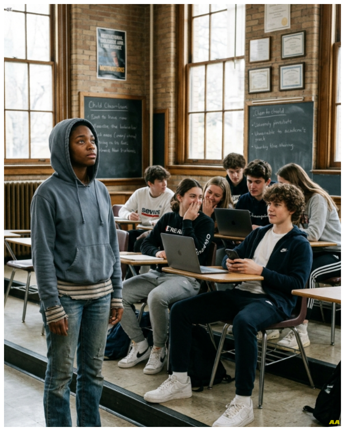 The Poor Girl Who Did Homework for Billionaires