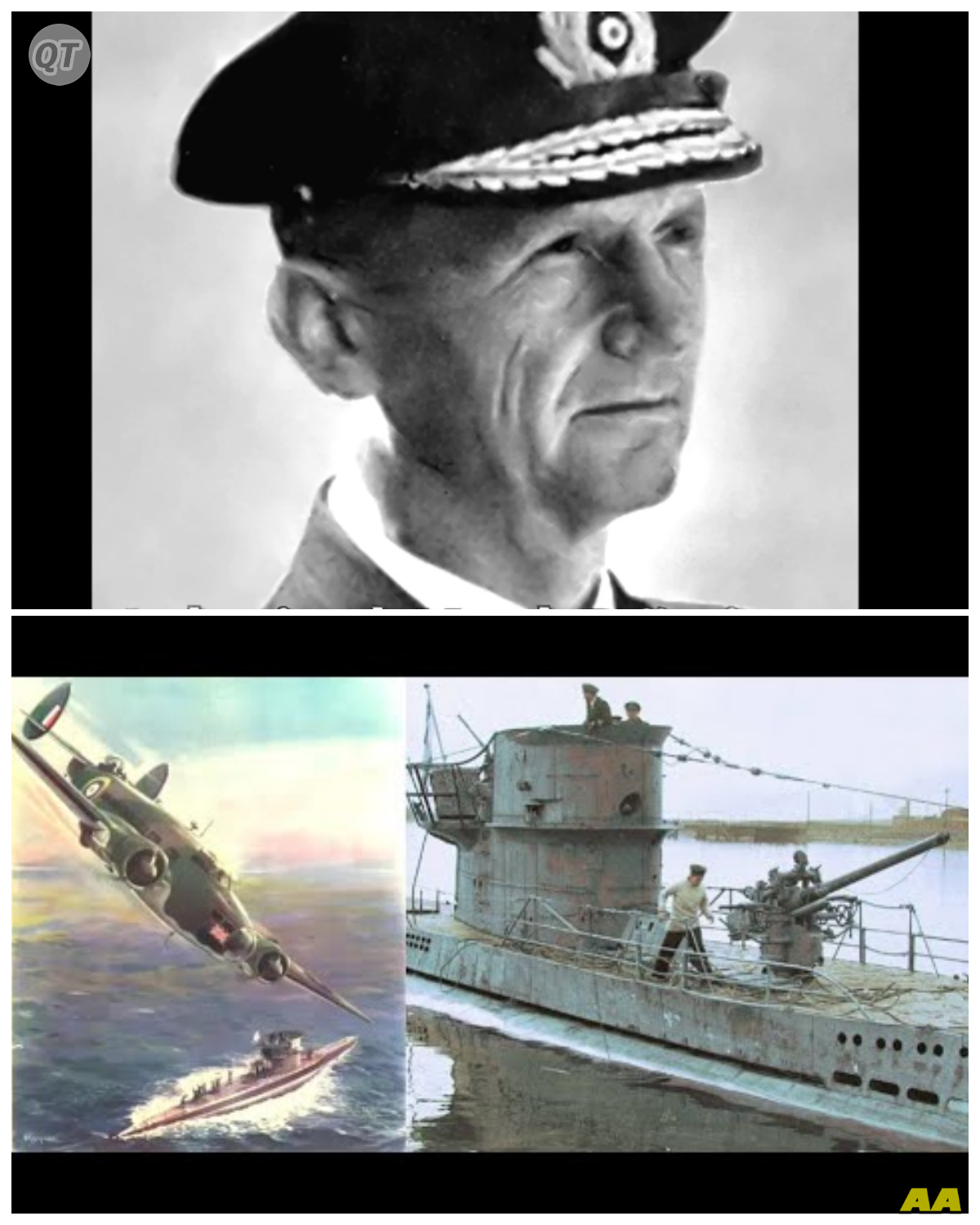 German U-Boat Captured by a Plane!-ZZ