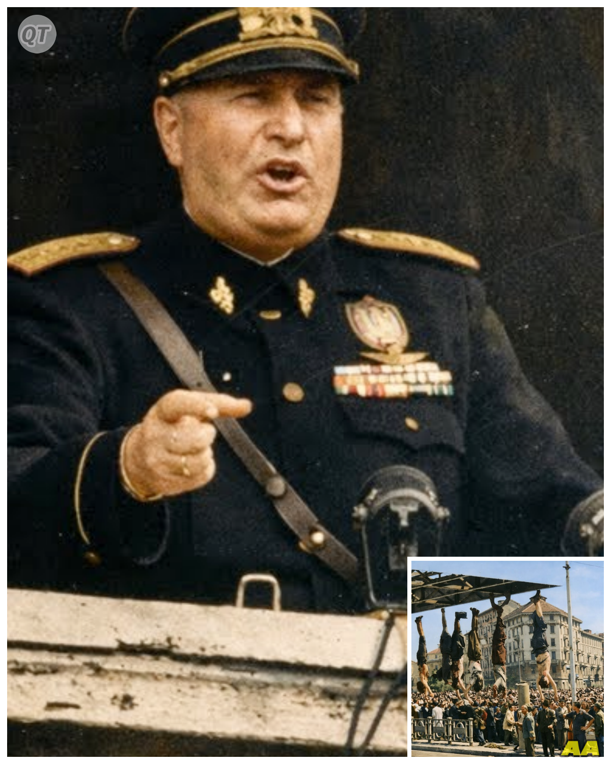 Why Mussolini’s Body Was Hanged Upside Down-ZZ