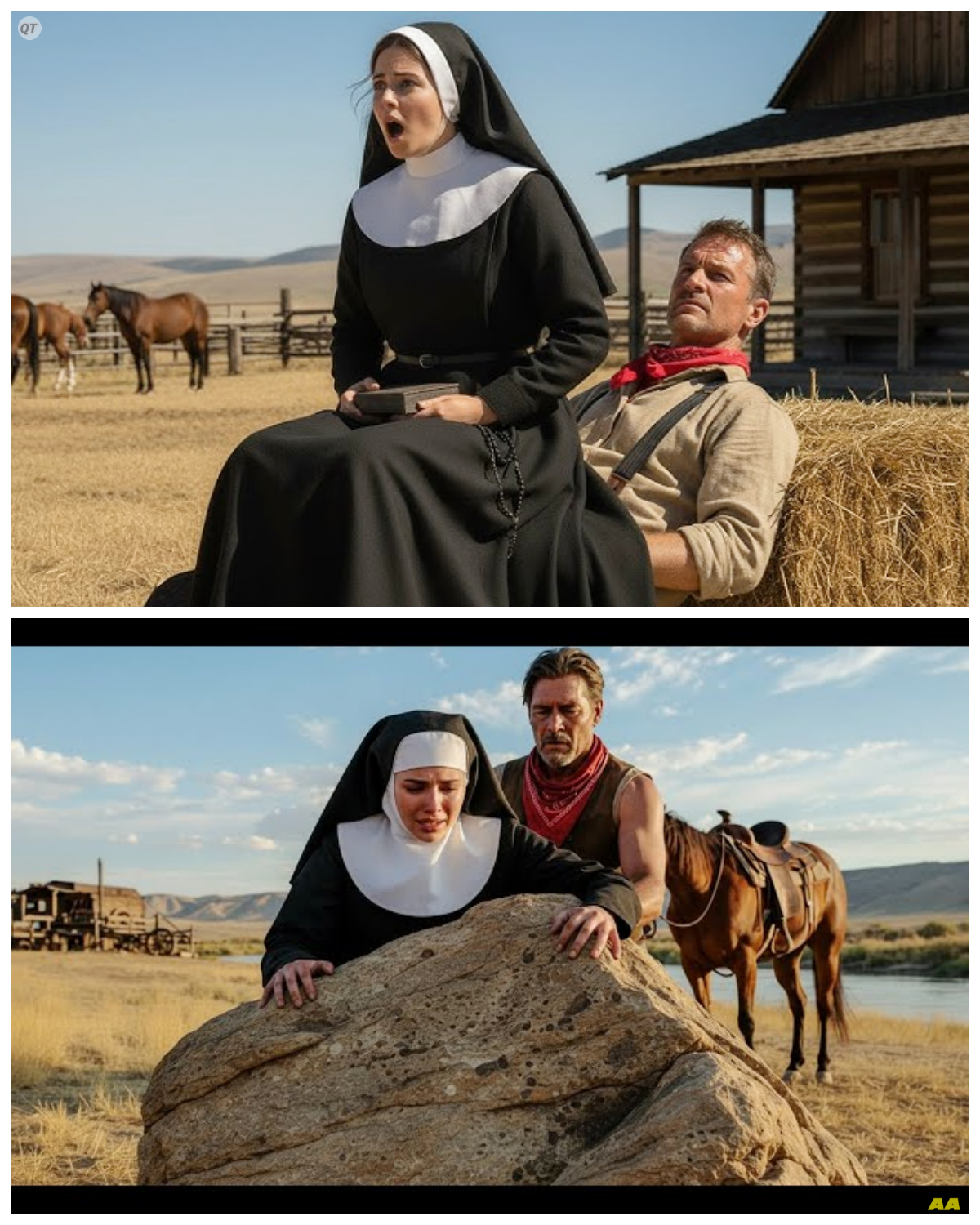 “Amen… Please, Faster… Harder” — The Rancher Was Terrified… And Then He Collapsed In Exhaustion.