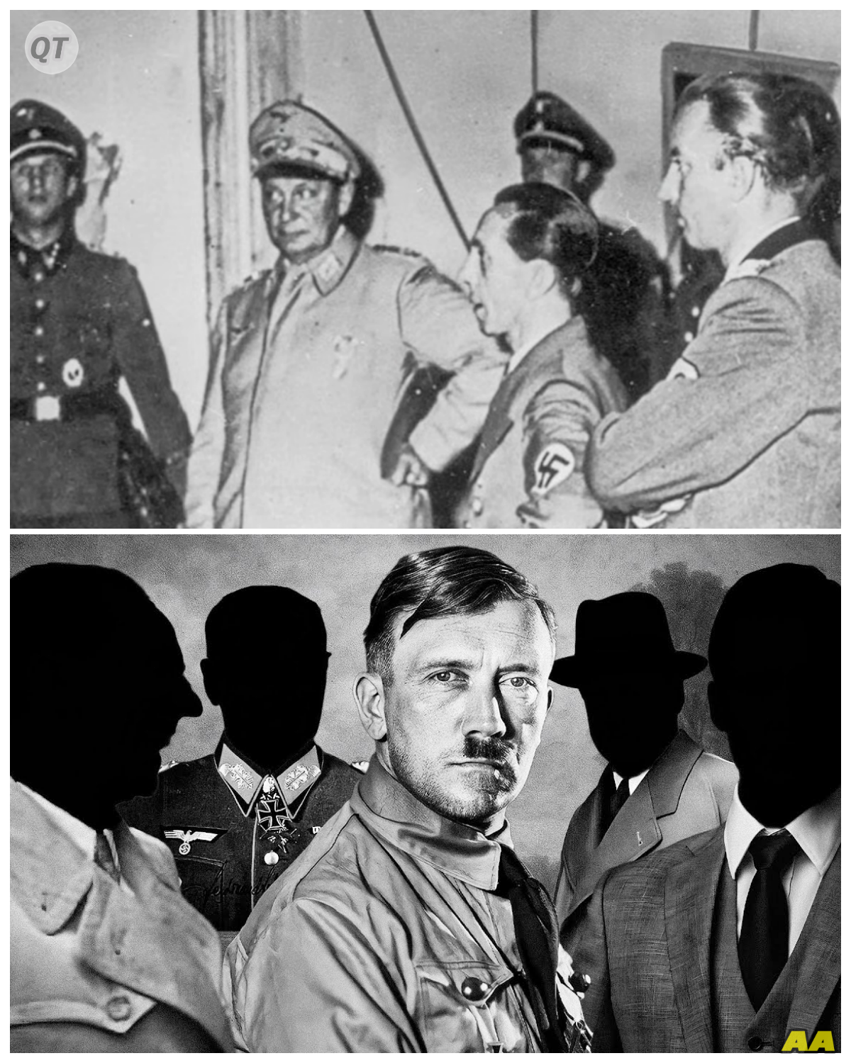 Where Hitler’s Closest Associates Ended Up After 1945?-ZZ