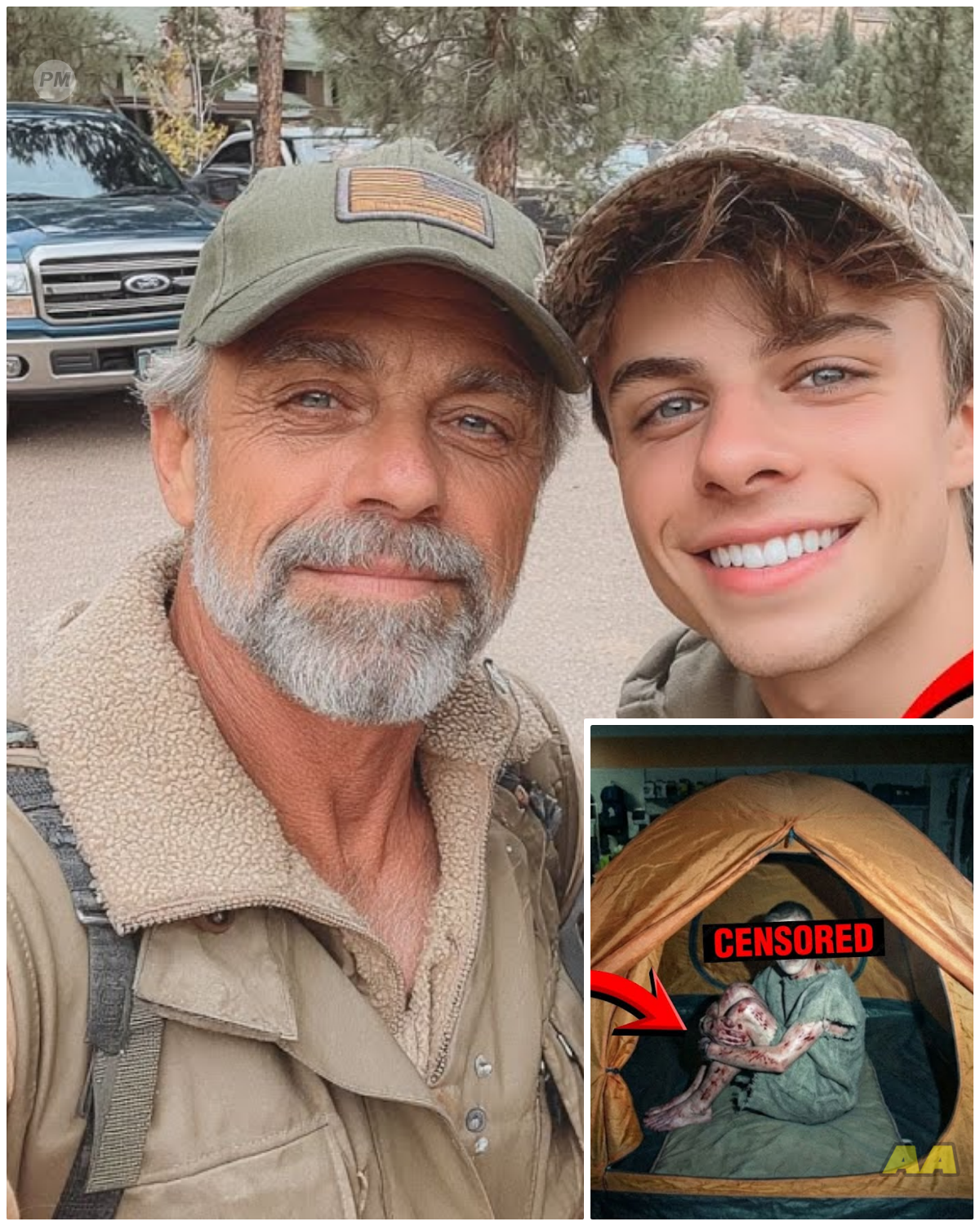 Boy disappears in the Rockies — Found 4 years later at Walmart sleeping in tent, camping area