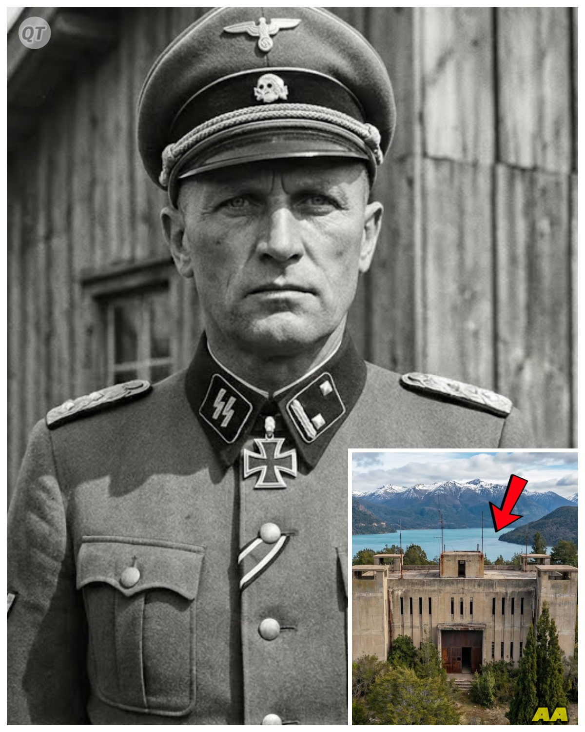 Waffen-SS General Last Seen Breslau 1945 — 80 Years Later San Martín Command Post Exposed-ZZ