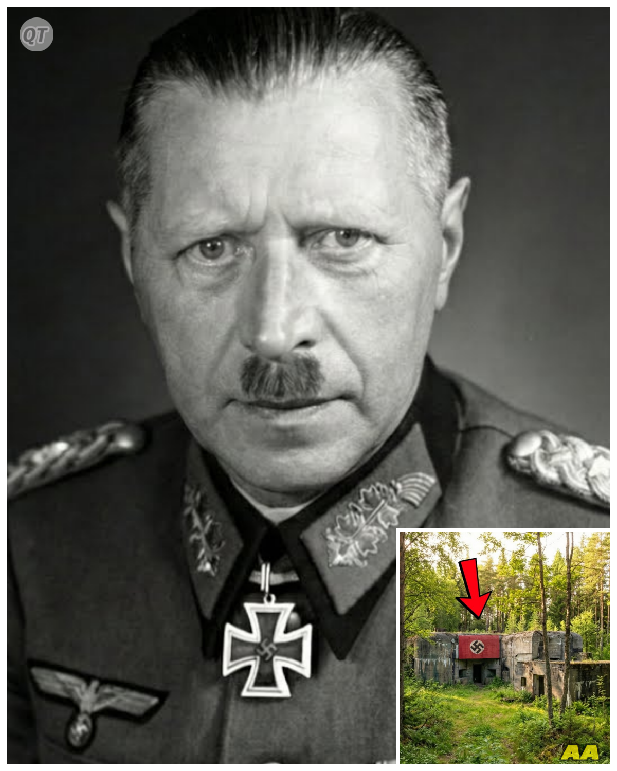 Wehrmacht General Escaped in 1944 — 80 Years Later His Hidden Forest Refuge Was Uncovered-ZZ
