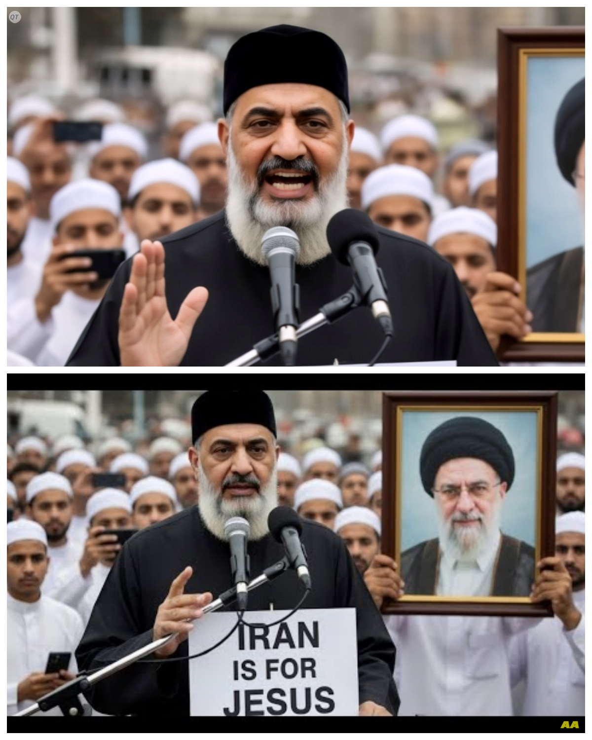 Iranian Prince Declares That Allah Doesn’t Exist After Supreme Leader’s Death