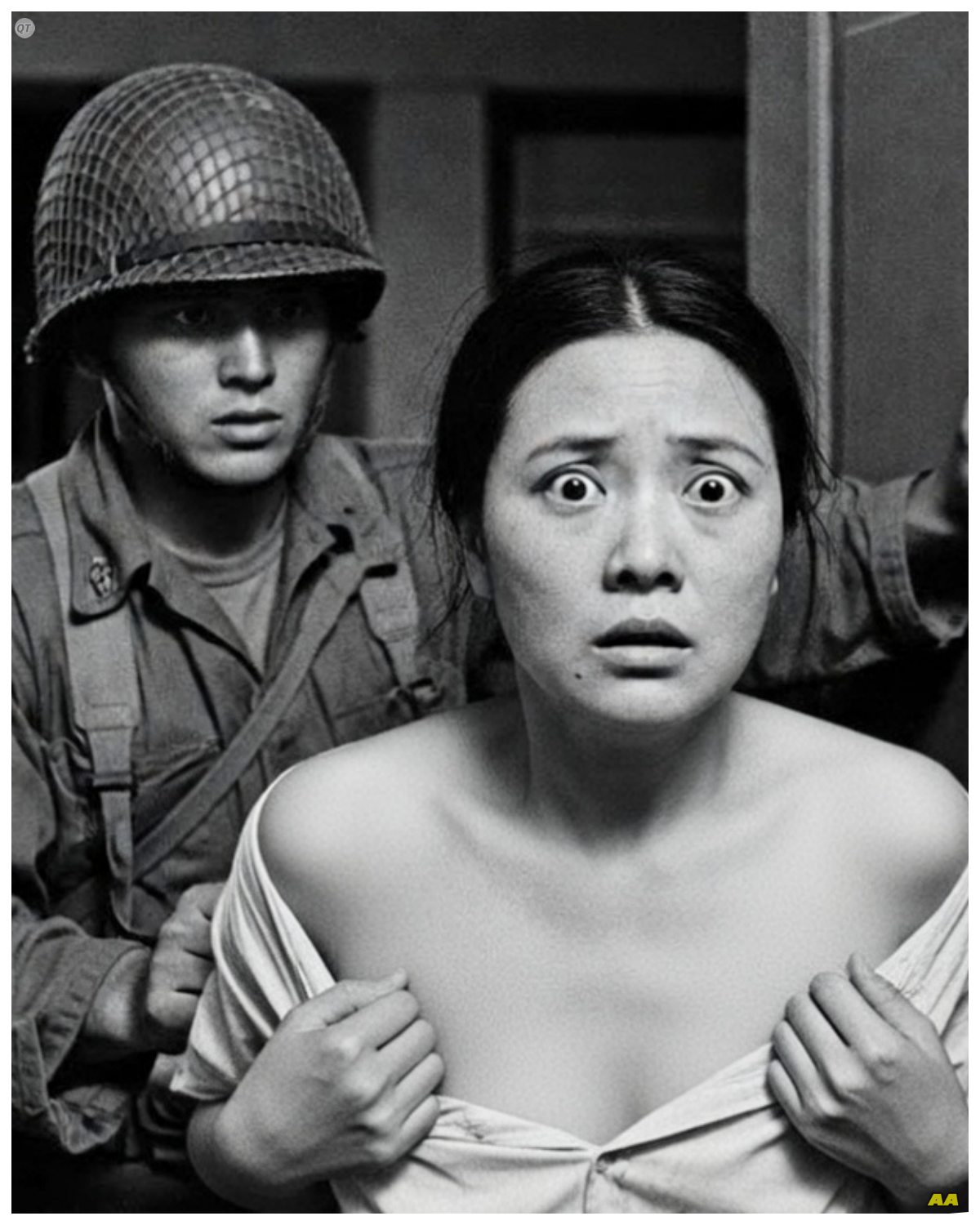 They Locked the Gate — Japanese POWs, Women Were Shocked What They Did Next