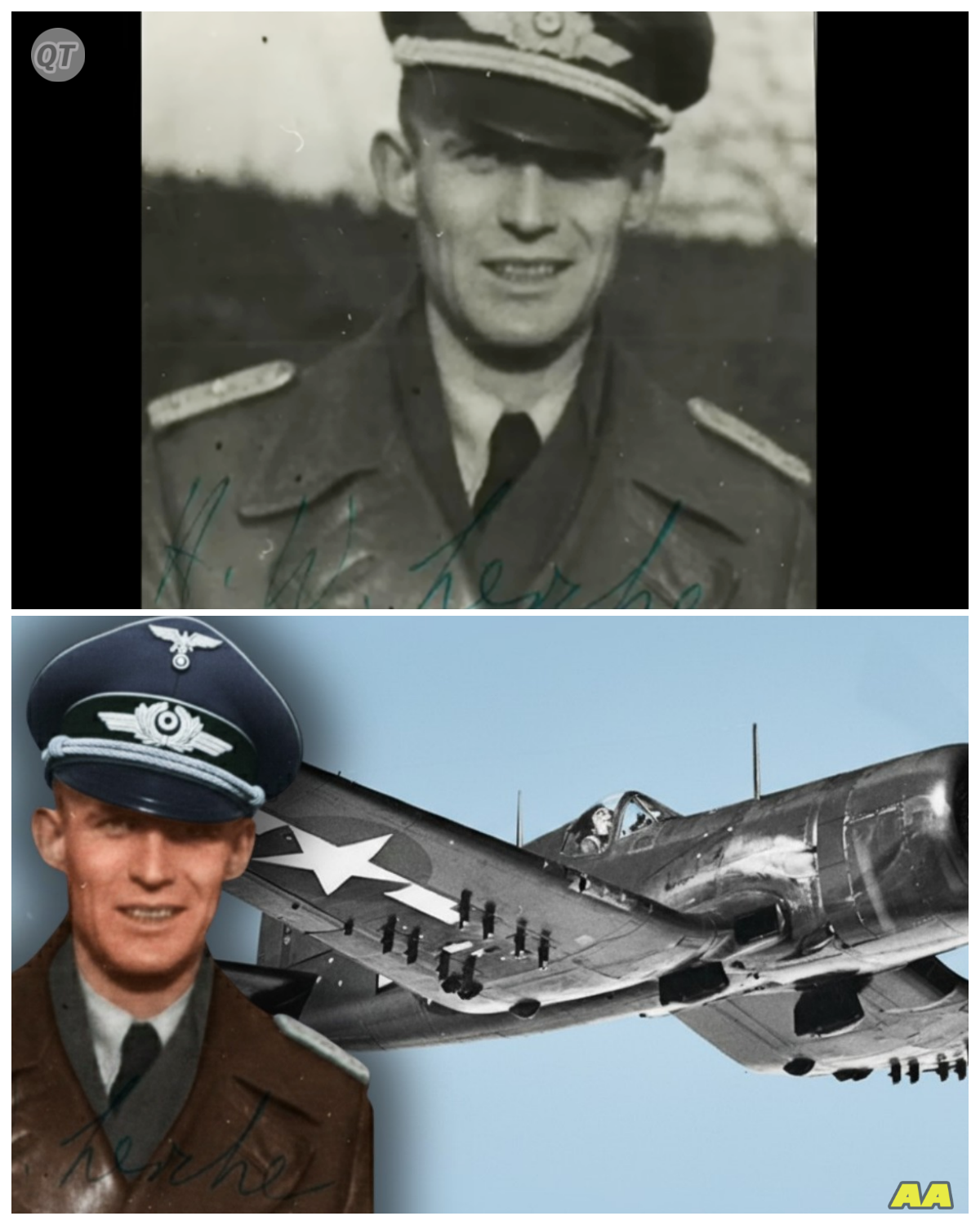 August 1944 – German Test Pilot Had 45 Minutes to Discover Why Captured F4U Corsair Was Unstoppa-ZZble