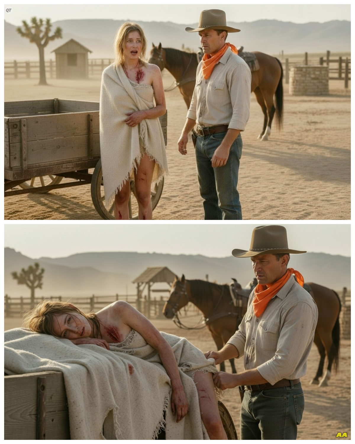 “You Paid For Me… Now Finish It.” – The Rancher Did It. And Then… He Had A Wife