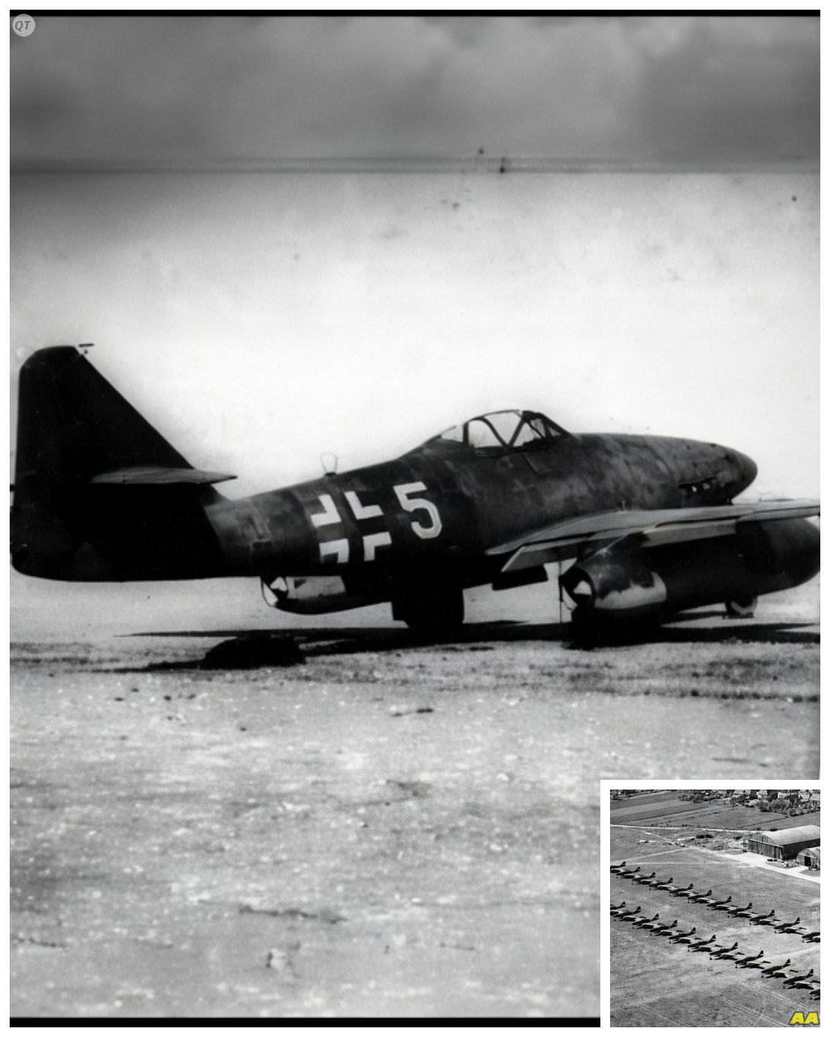 What Happened To The German Me 262 Jet Fighter After WW2?