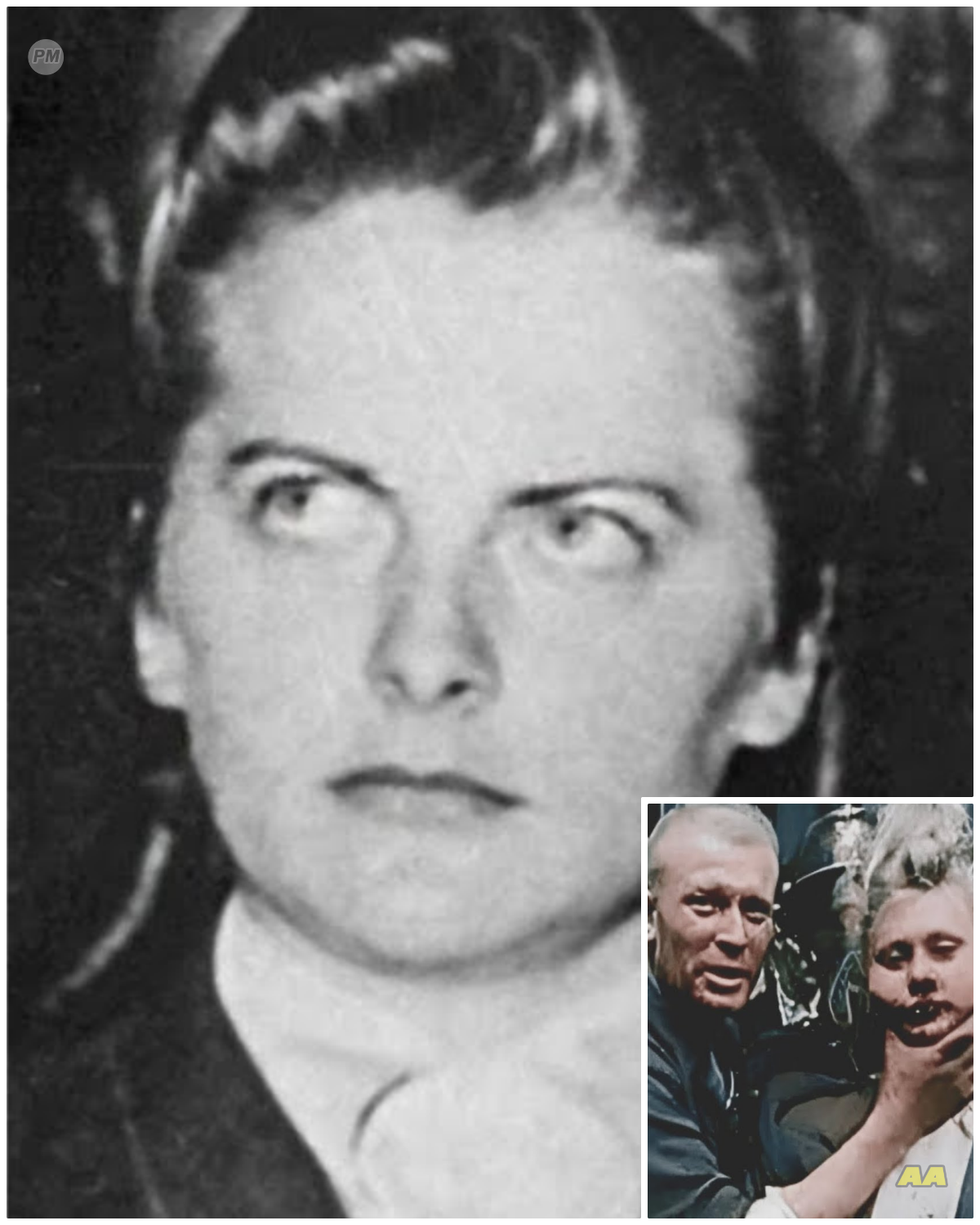 Execution Of Irma Grese – The Beautiful Beast of Auschwitz