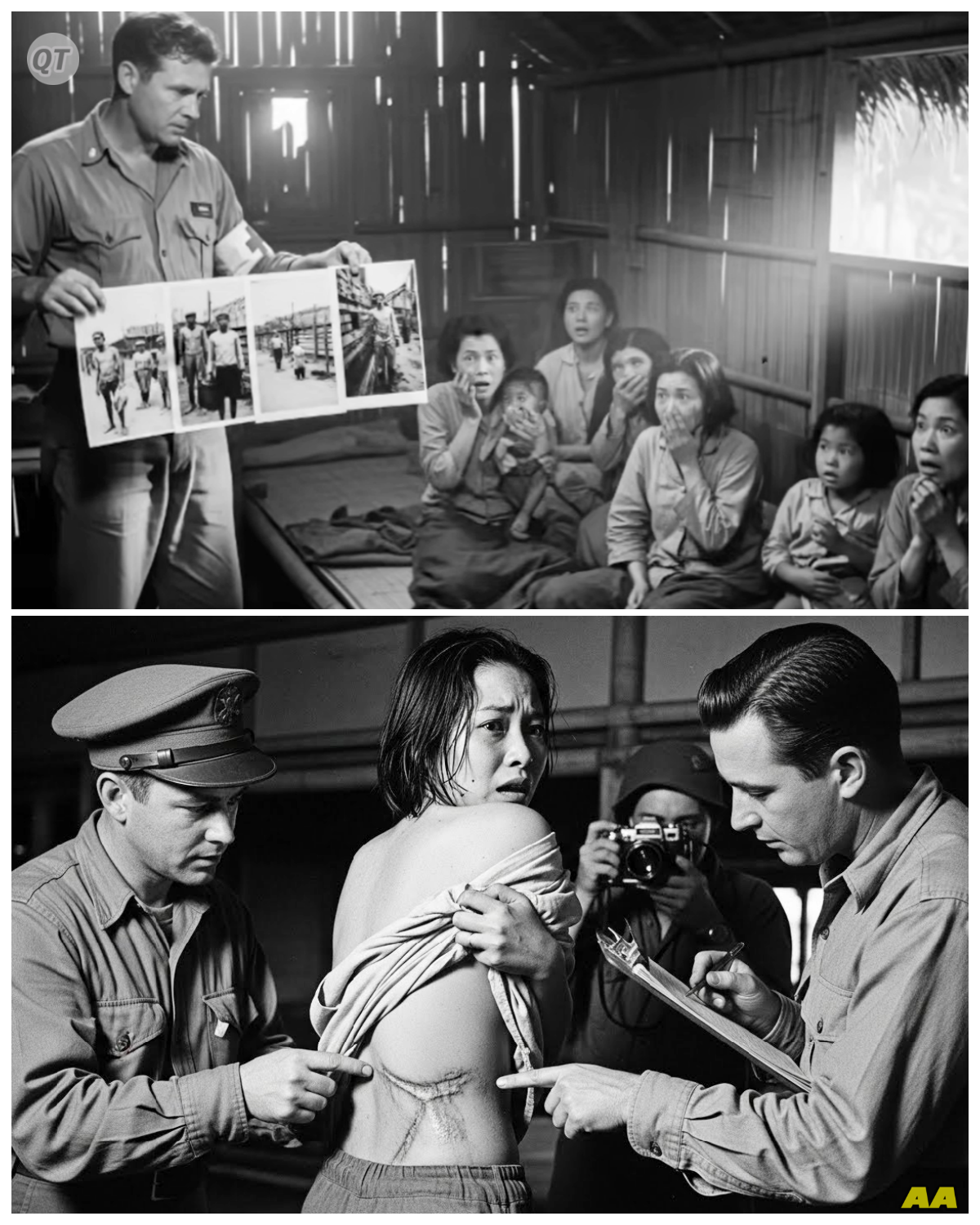 “We Need To See Your Marks” — The Demand That Made Japanese Women POWs Tremble-ZZ