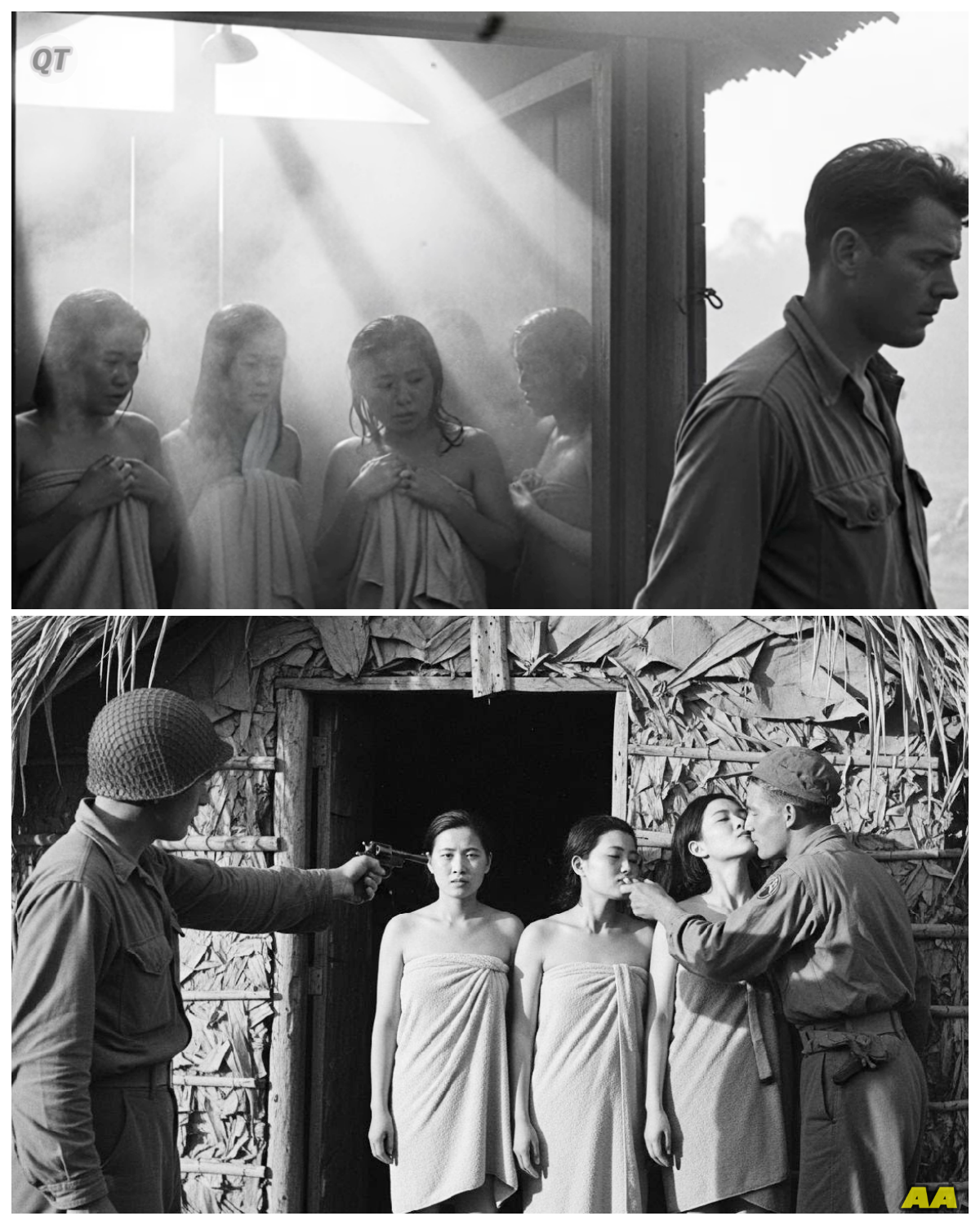 “Take Off Your Towel” — What Happened Next Left Female Japanese POWs Questioning Everything-ZZ