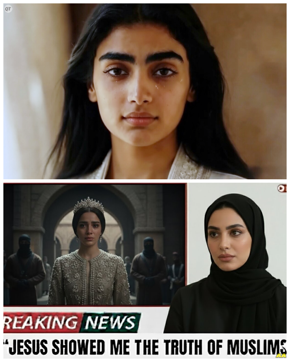 Saudi Princess Faces Execution for Reading Bible, Then JESUS INTERVENED