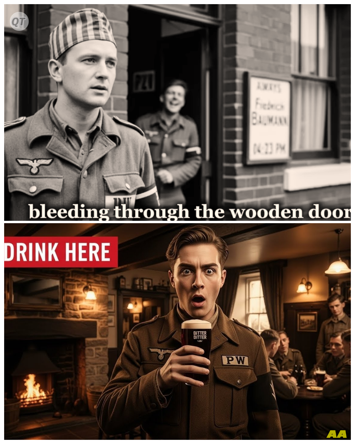 German POWs in Britain Were Taken to Local Pubs – Their Reaction Left Everyone Speechless-ZZ
