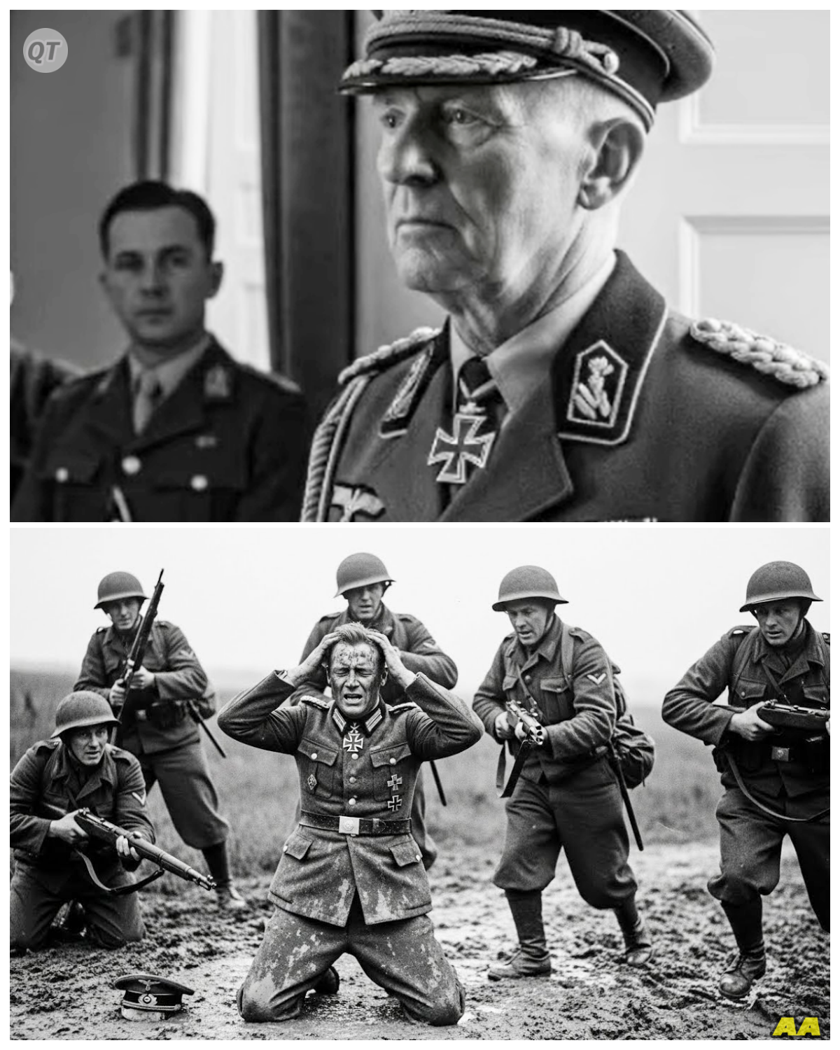 German General Captured in May 1945… What British Did Next Changed Germany Forever-ZZ